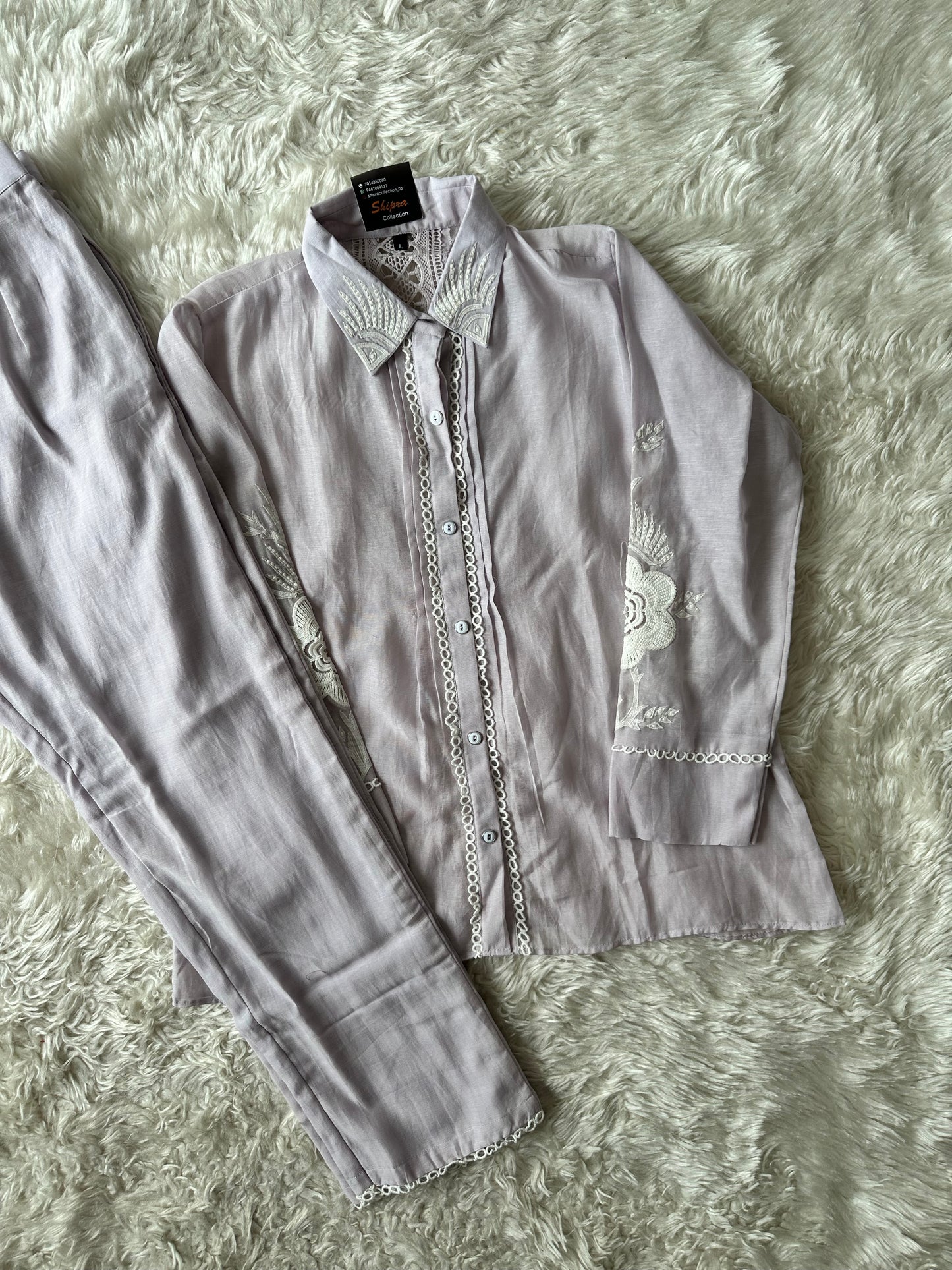 Pure Linen Co-ord Set