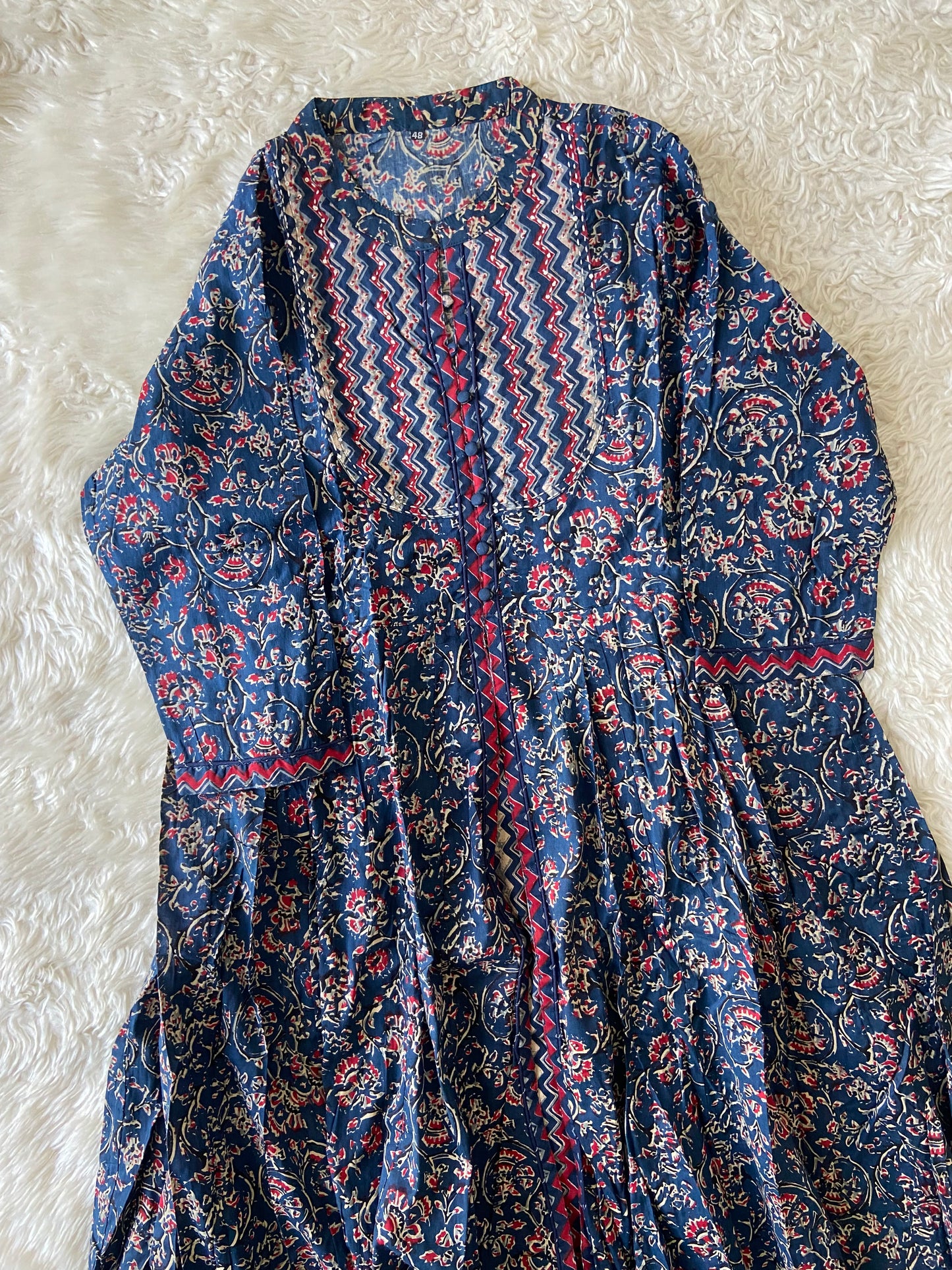 Premium Cotton Kurti Dupatta Set
