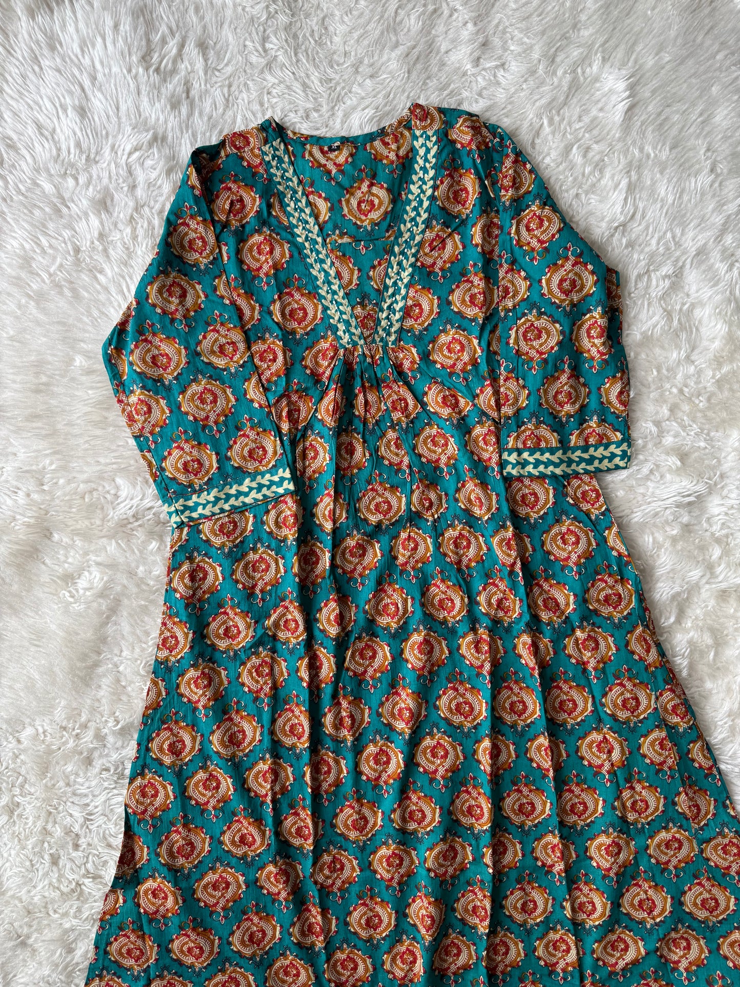 Pure Cotton Kurti