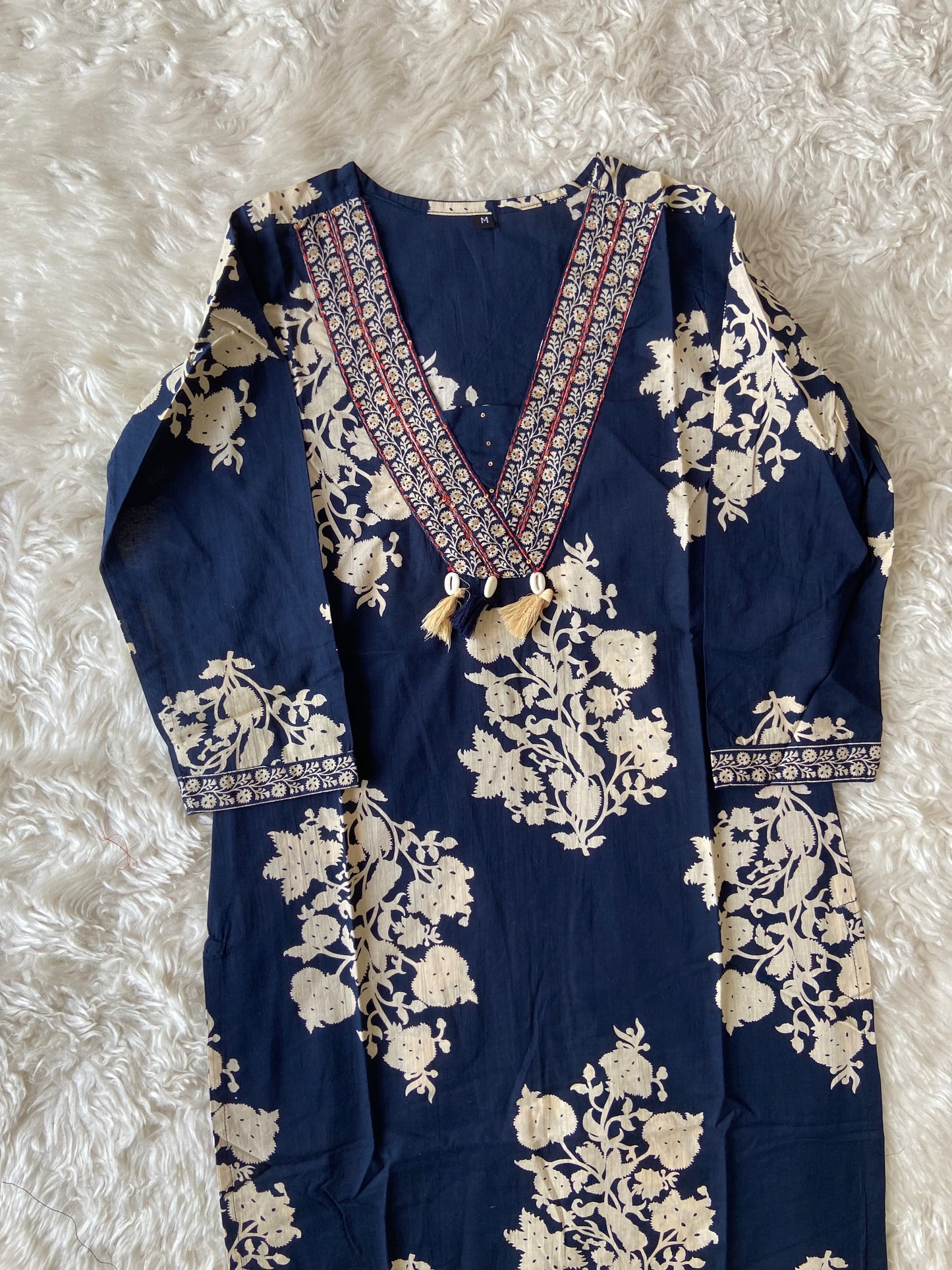 Pure Cotton Kurti
