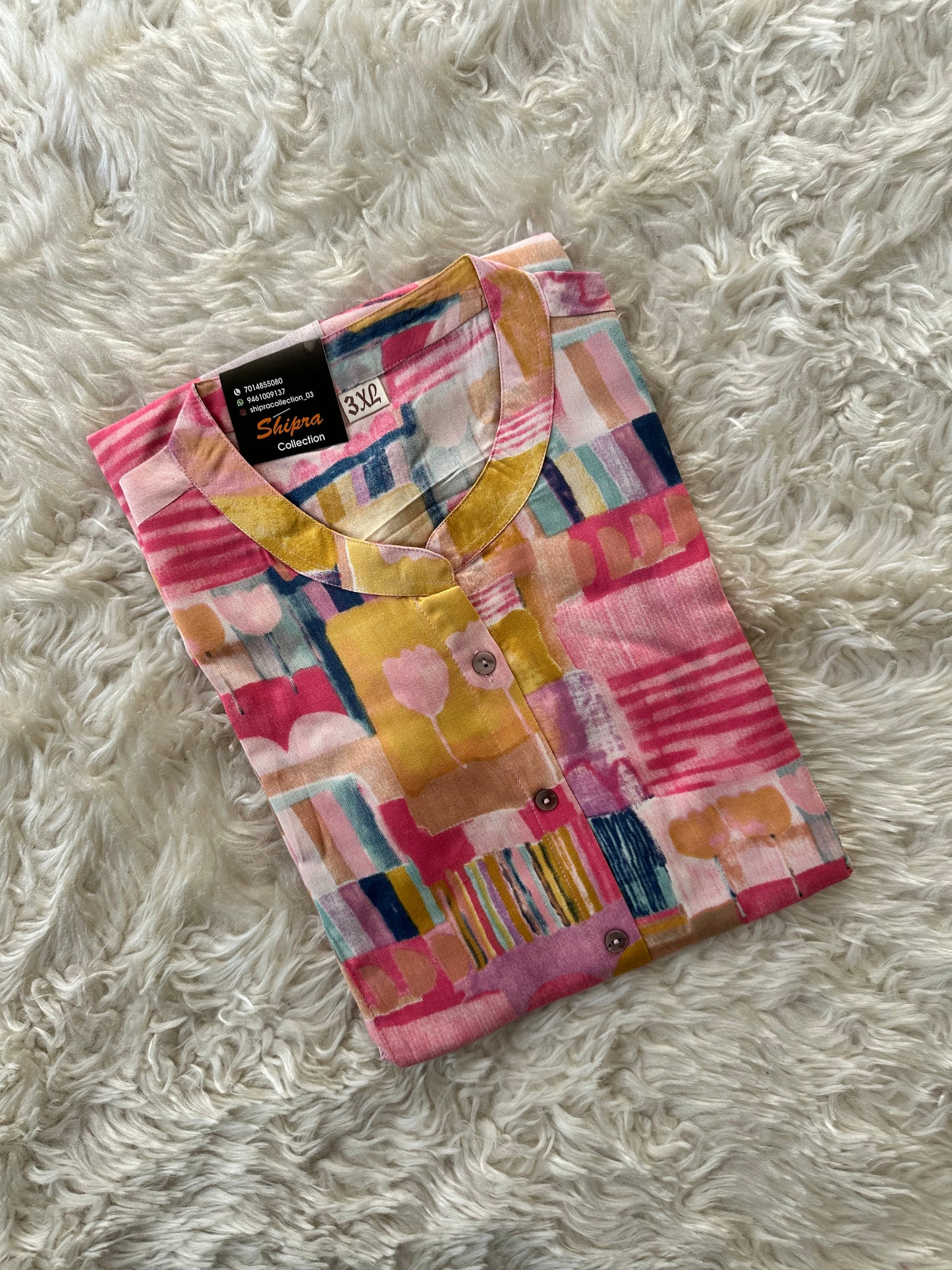 Heavy Rayon Short Kurti