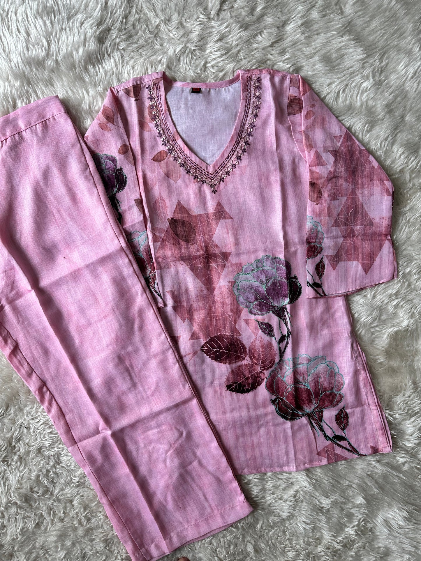 Linen Co-ord Set