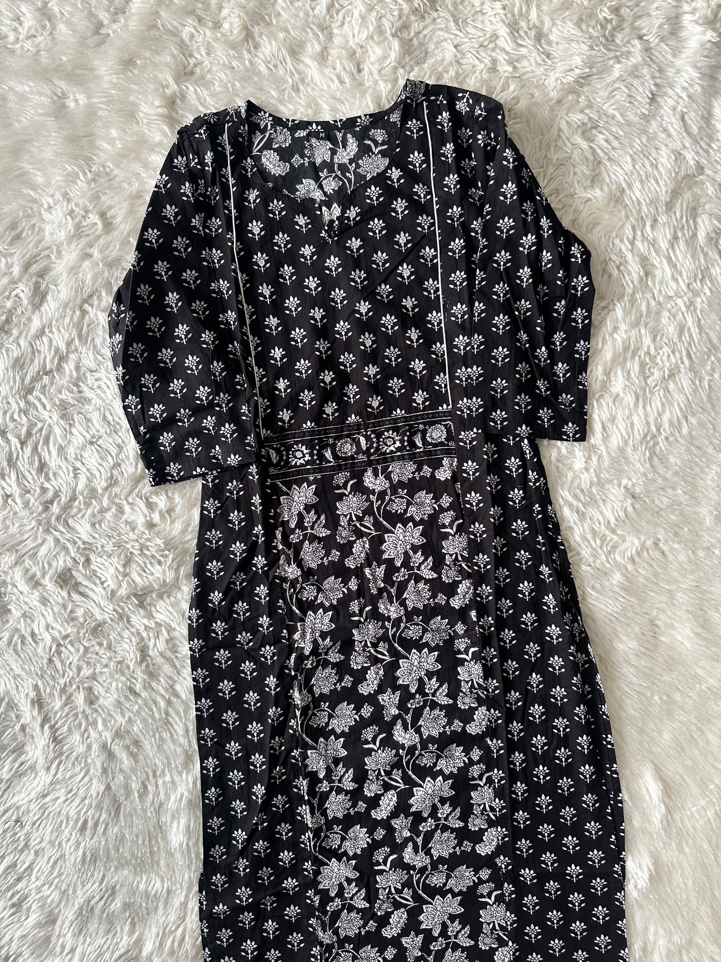Cotton Kurti Pant Set