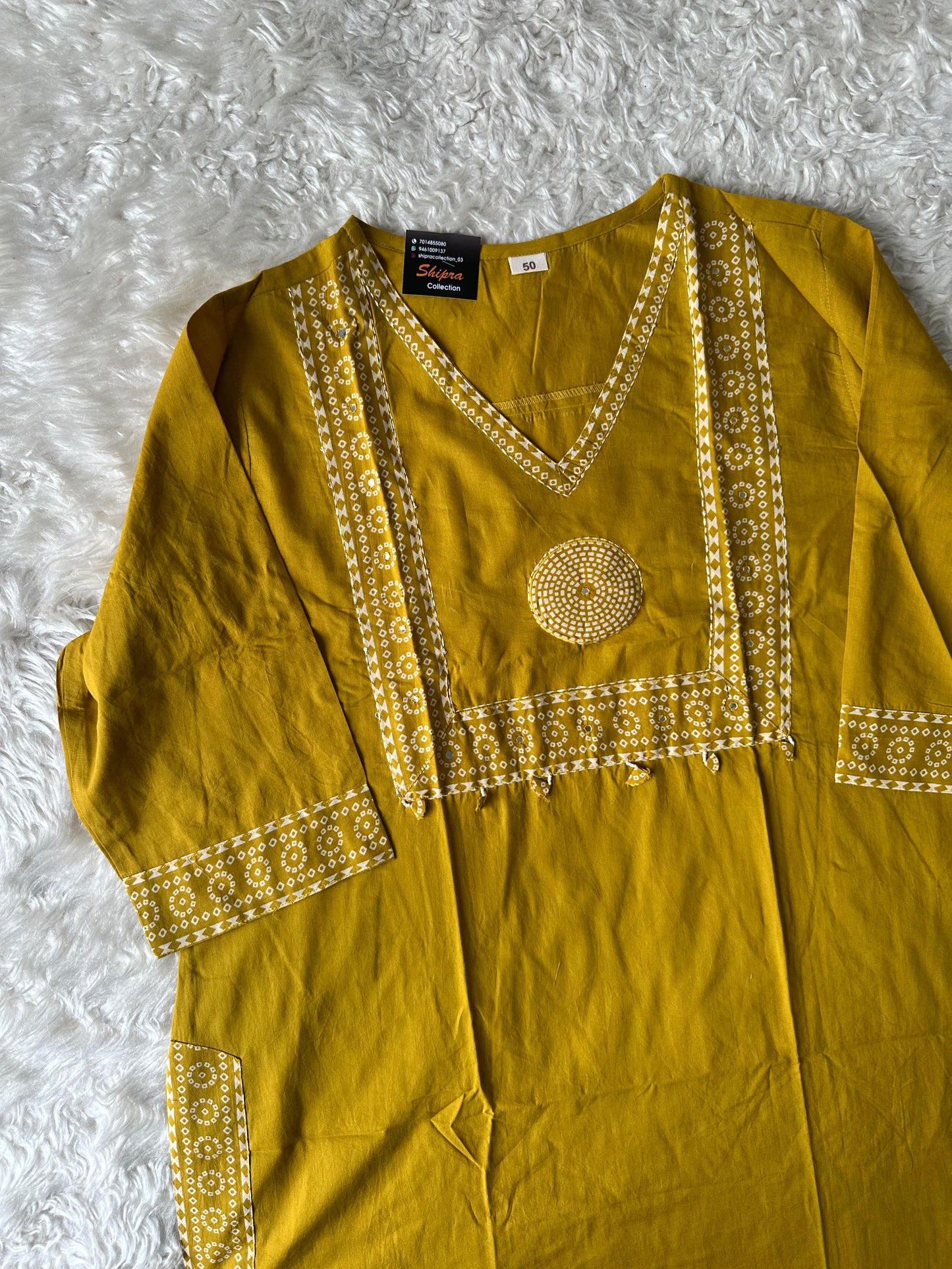 Premium Cotton Kurti Pant Dupatta Set