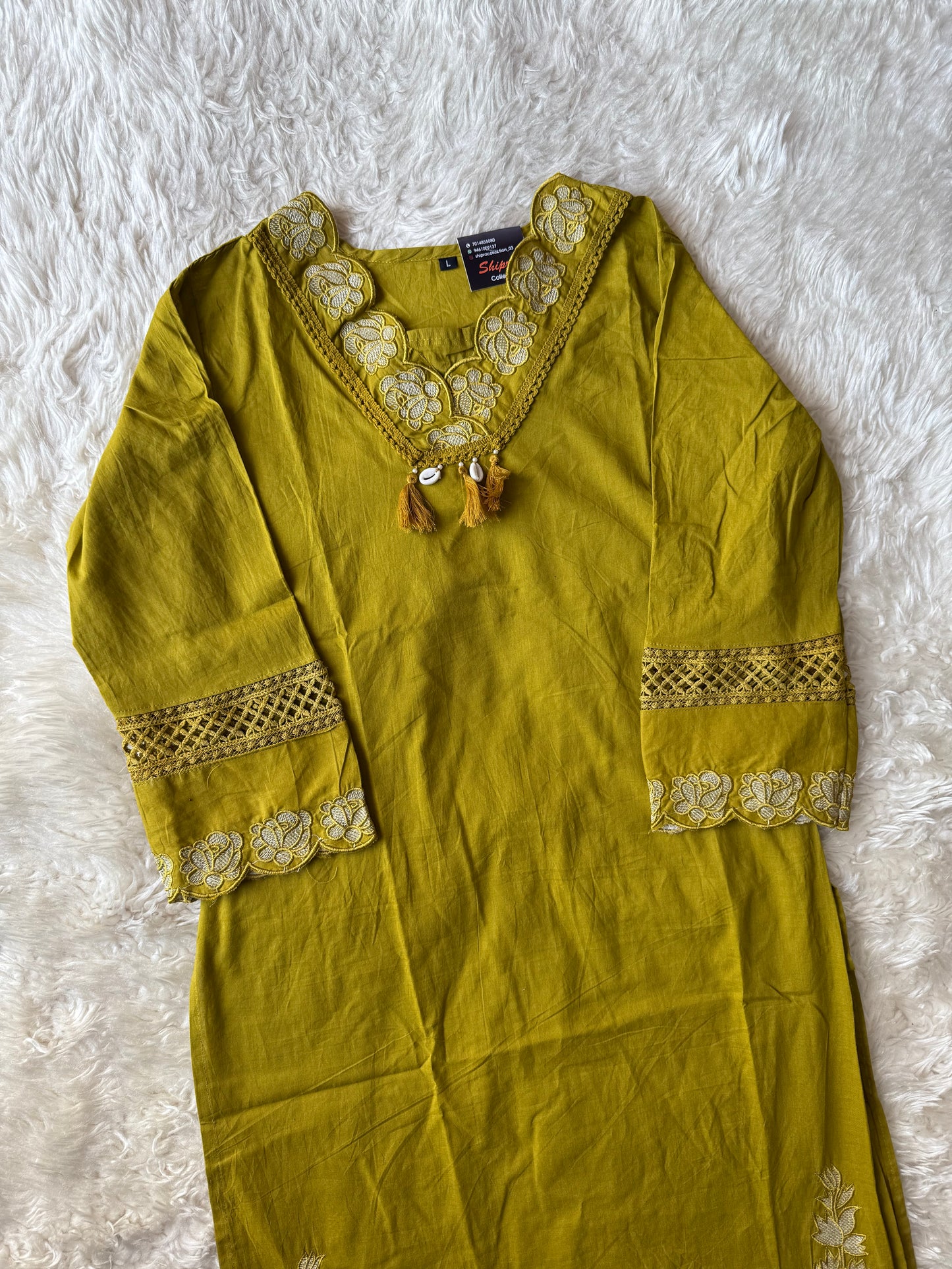 Budget Friendly Kurti Pant Dupatta Set