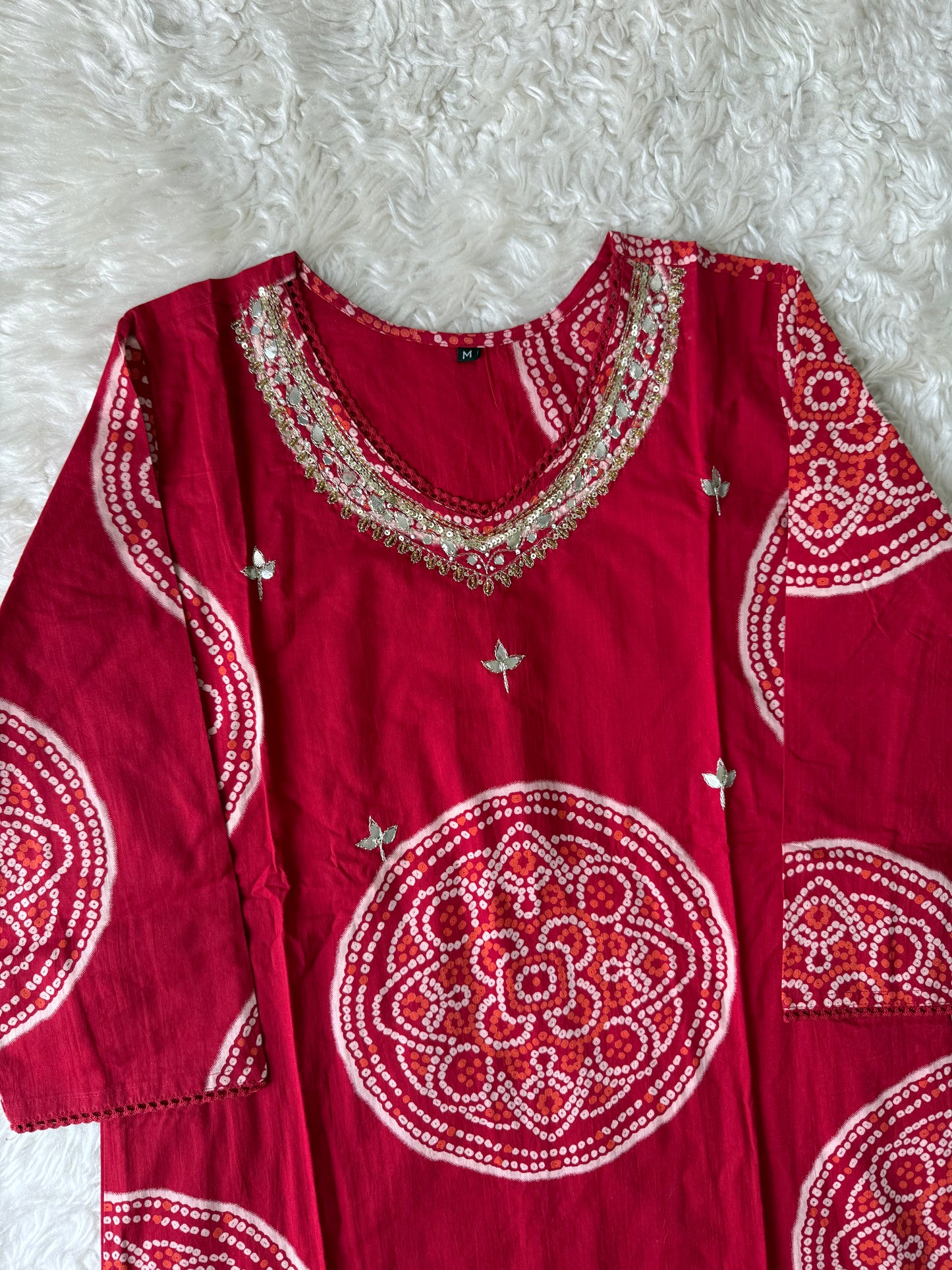 Premium Cotton Kurti Pant Dupatta Set