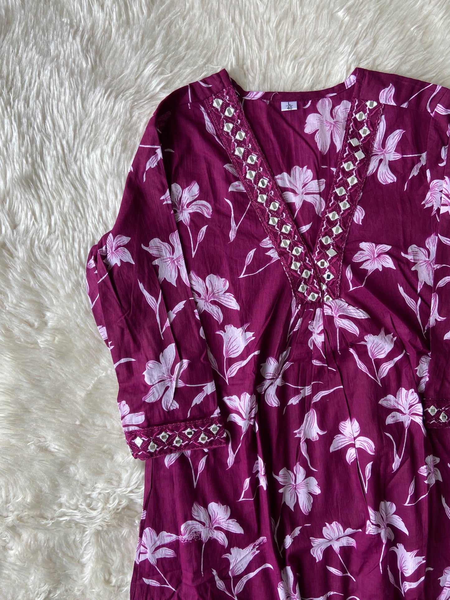 Budget Friendly FLARE Kurti Pant Dupatta Set