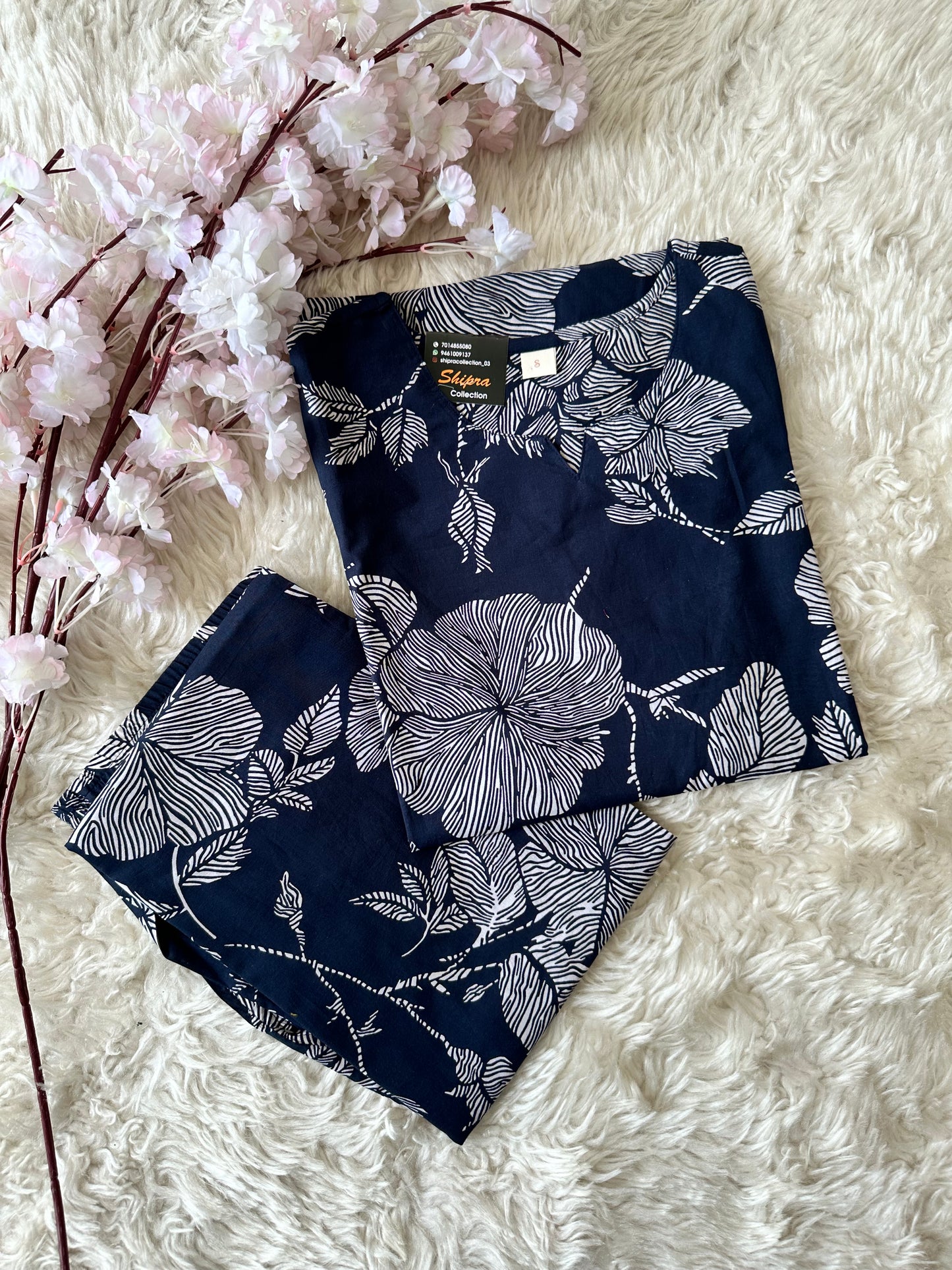 Premium Cotton Lounge Wear