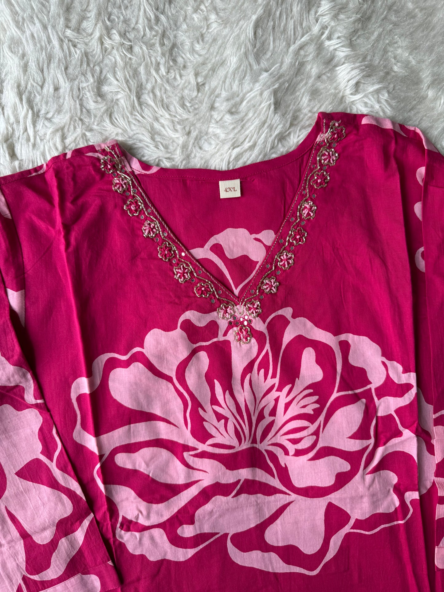 Premium Cotton Kurti Pant Dupatta Set