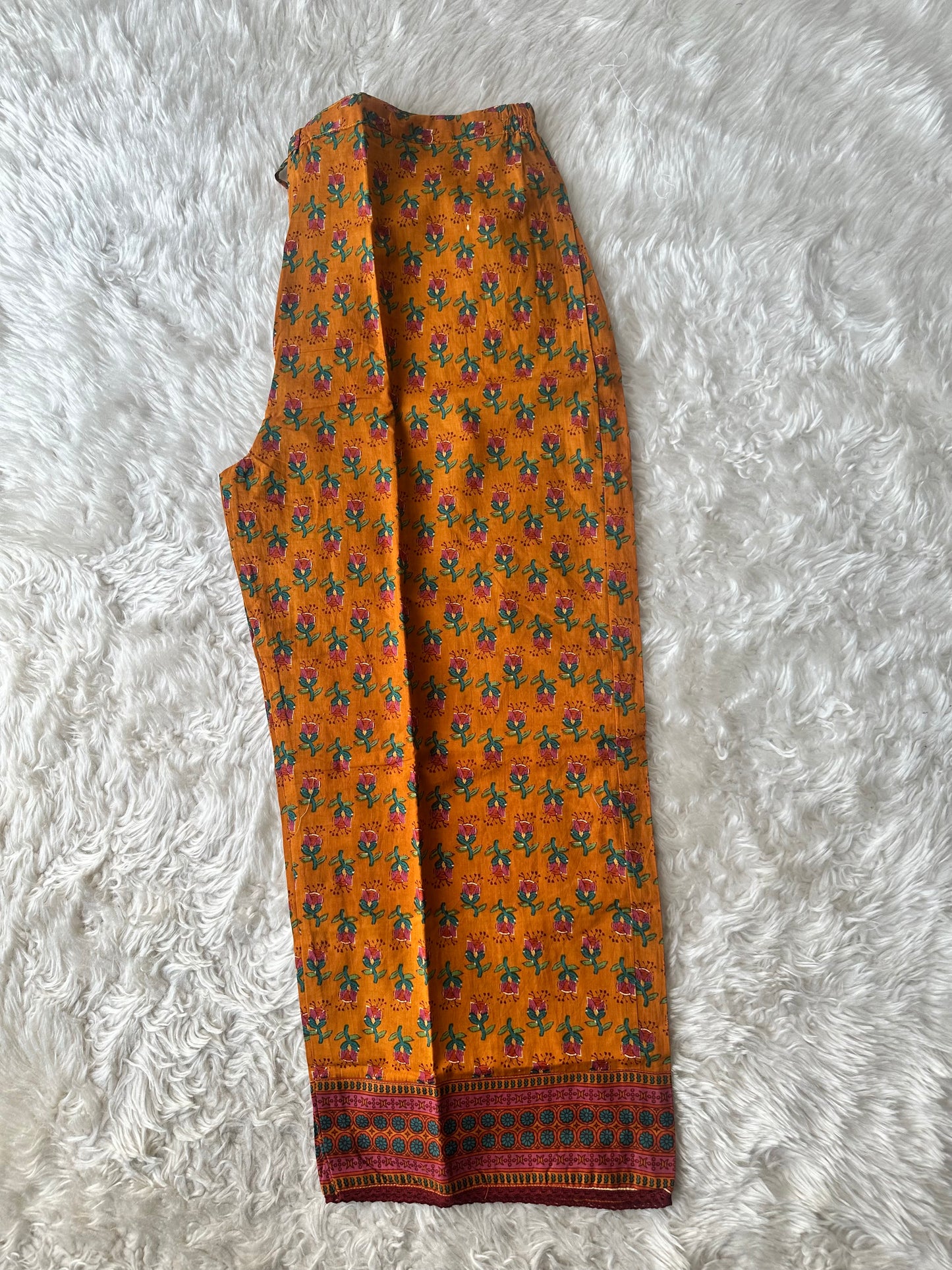 Premium Cotton FLARE Kurti Plazo Dupatta Set