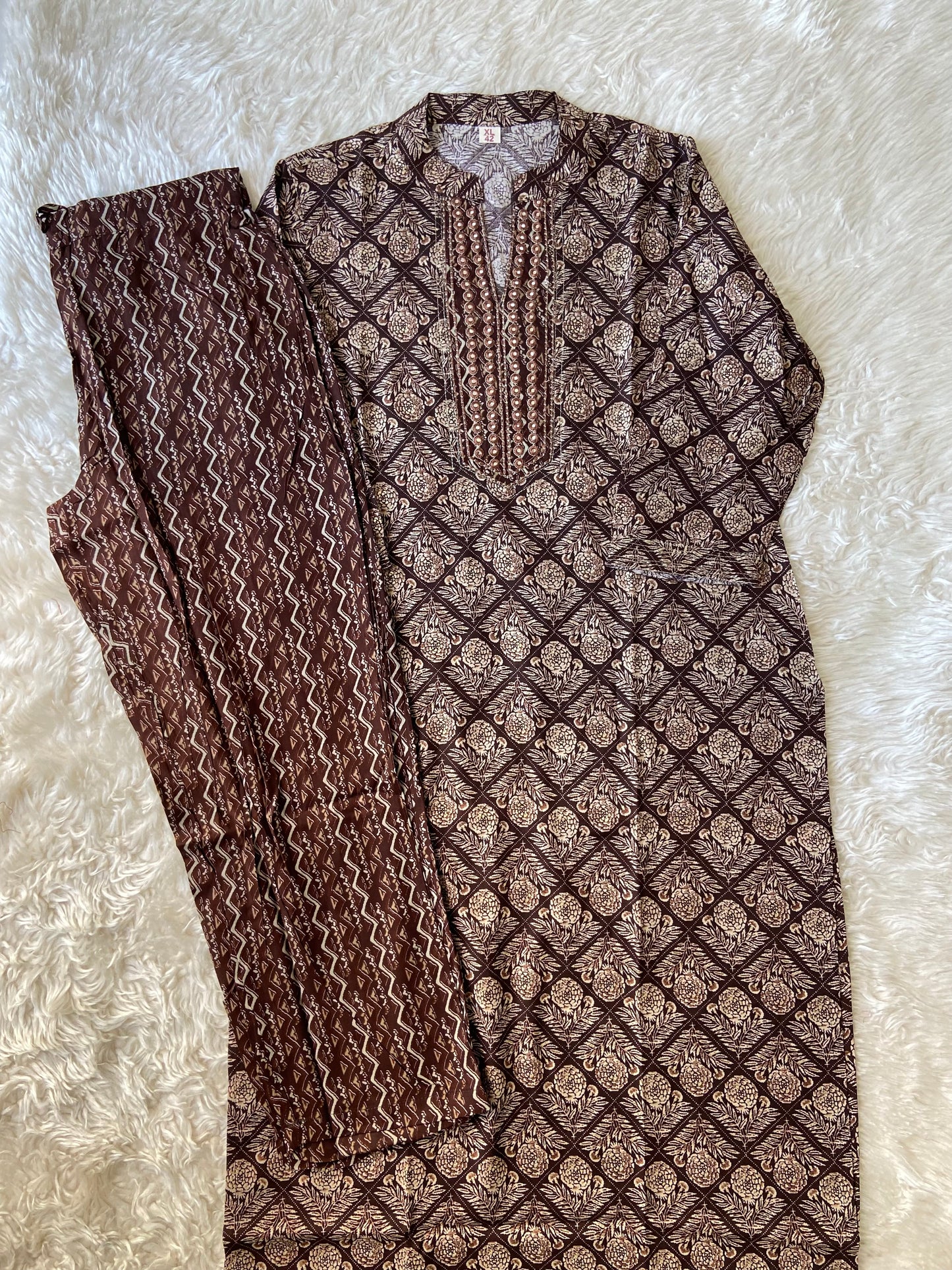 Soft Rayon Kurti Pant Set