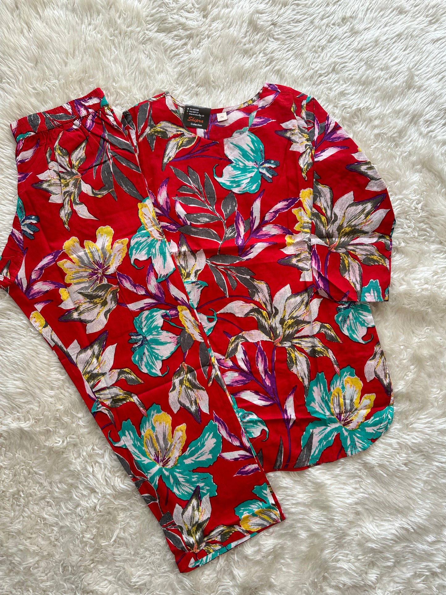 Stock Clearance 🚨 Premium Cotton Lounge Wear