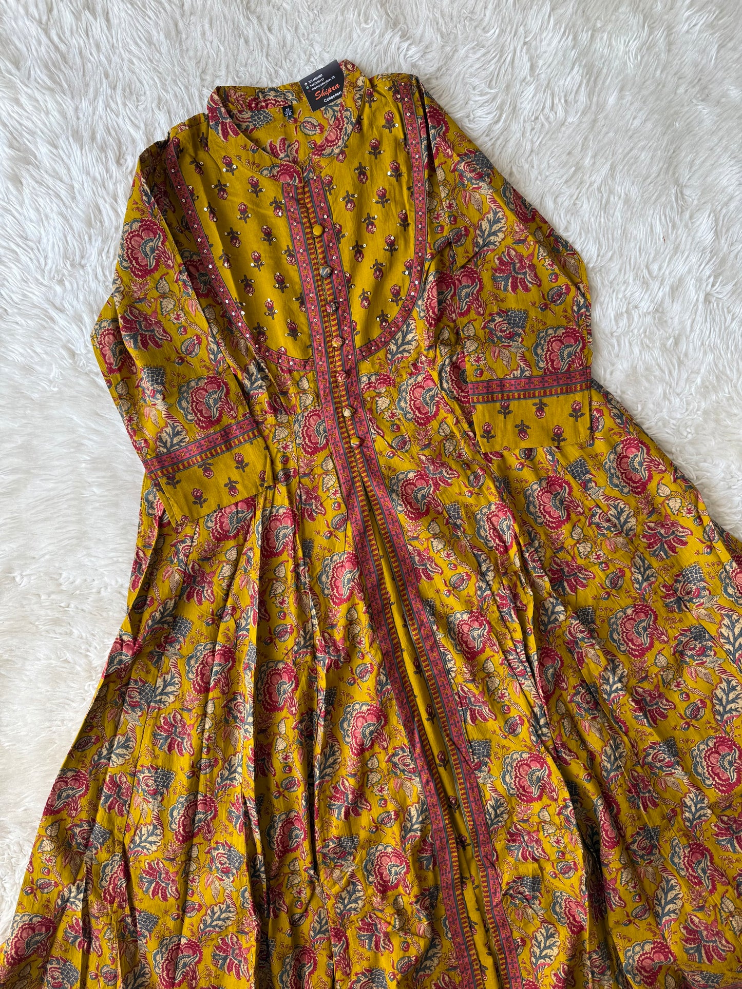 Premium Cotton Kurti Pant Dupatta Set