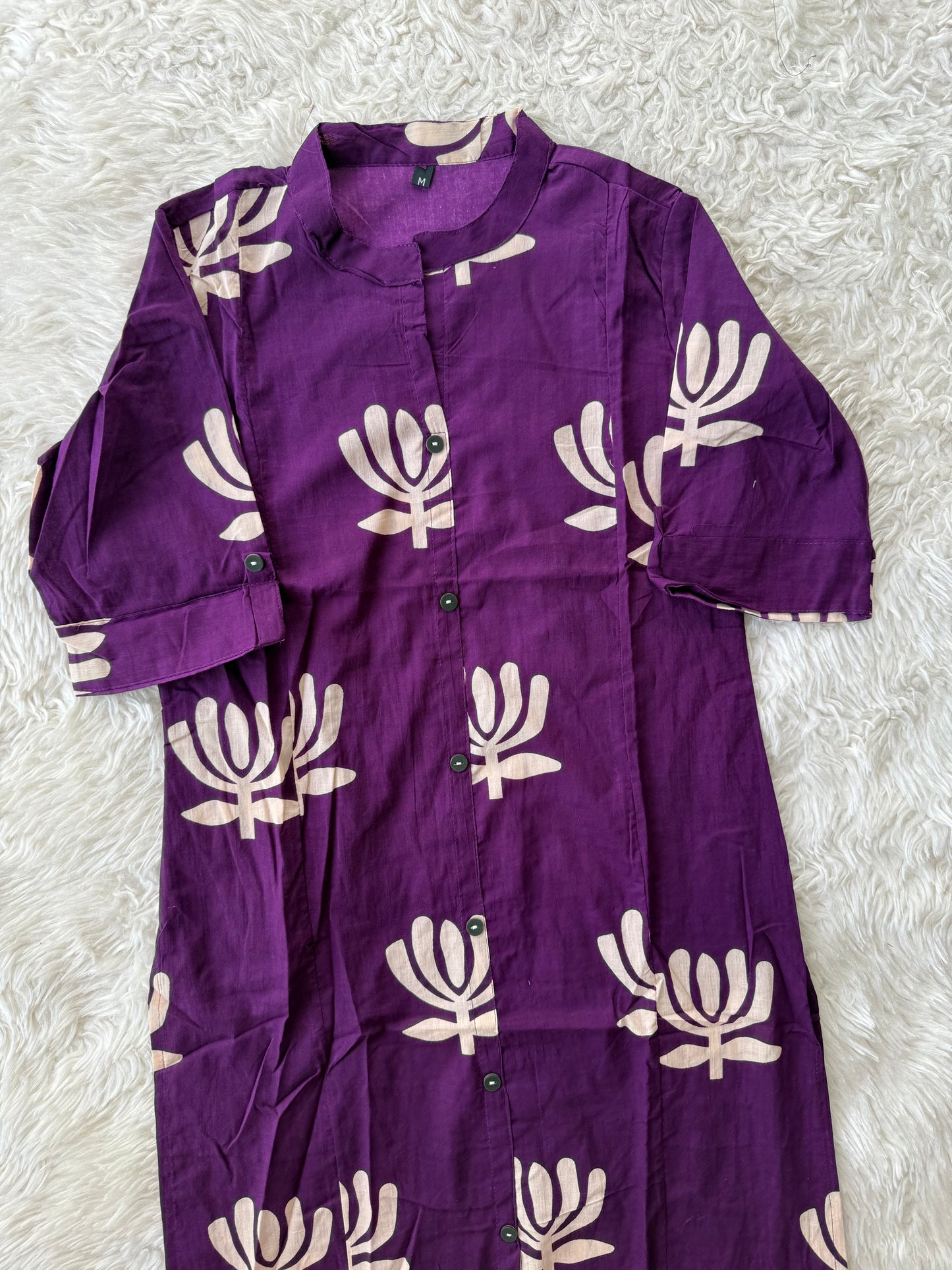 Cotton Kurti Pant Set