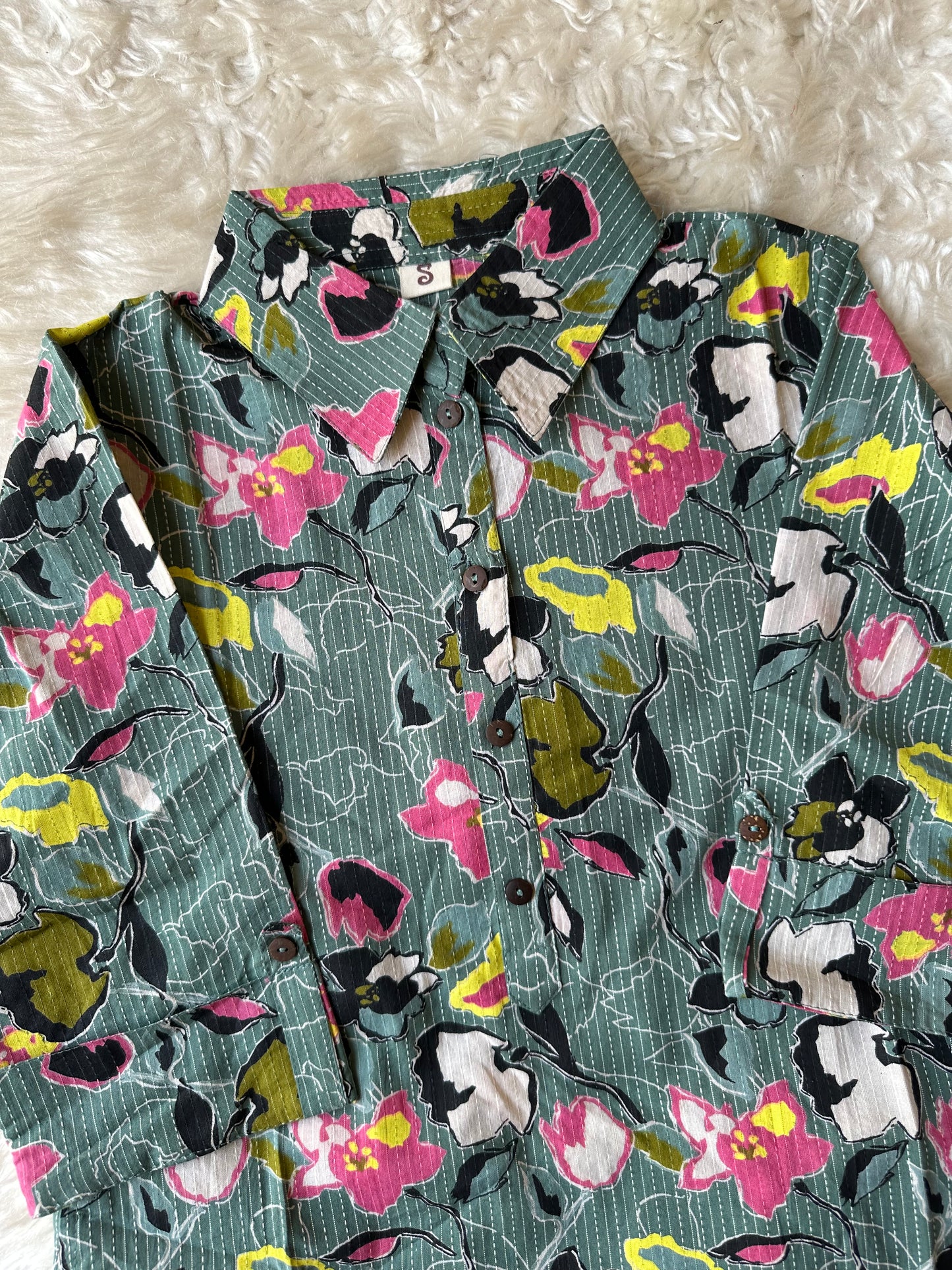 Premium Cotton katha Kurti