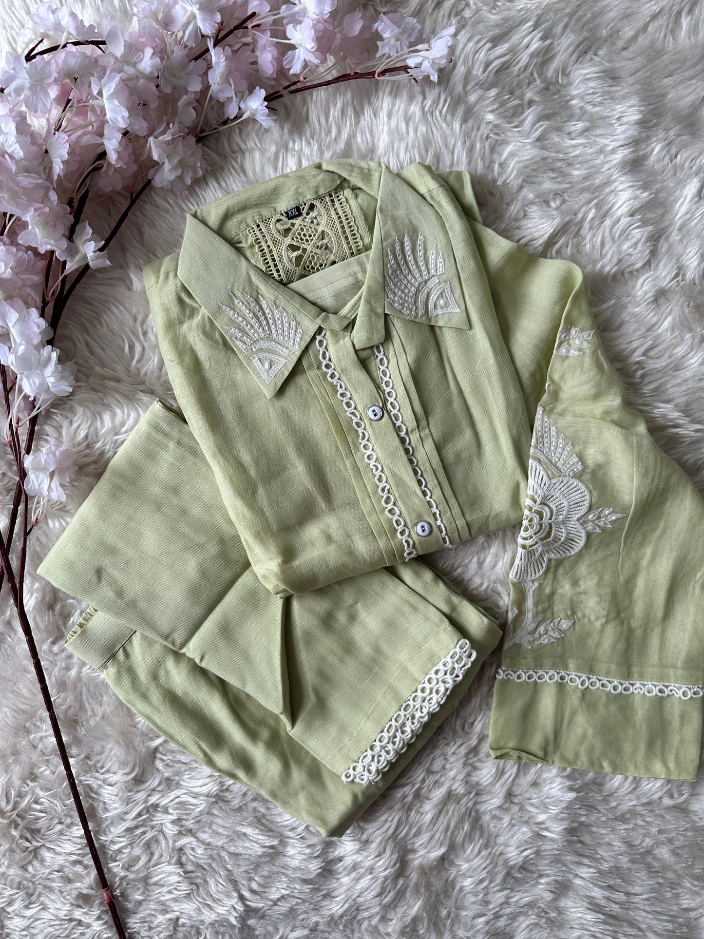 Pure Linen Co-ord Set