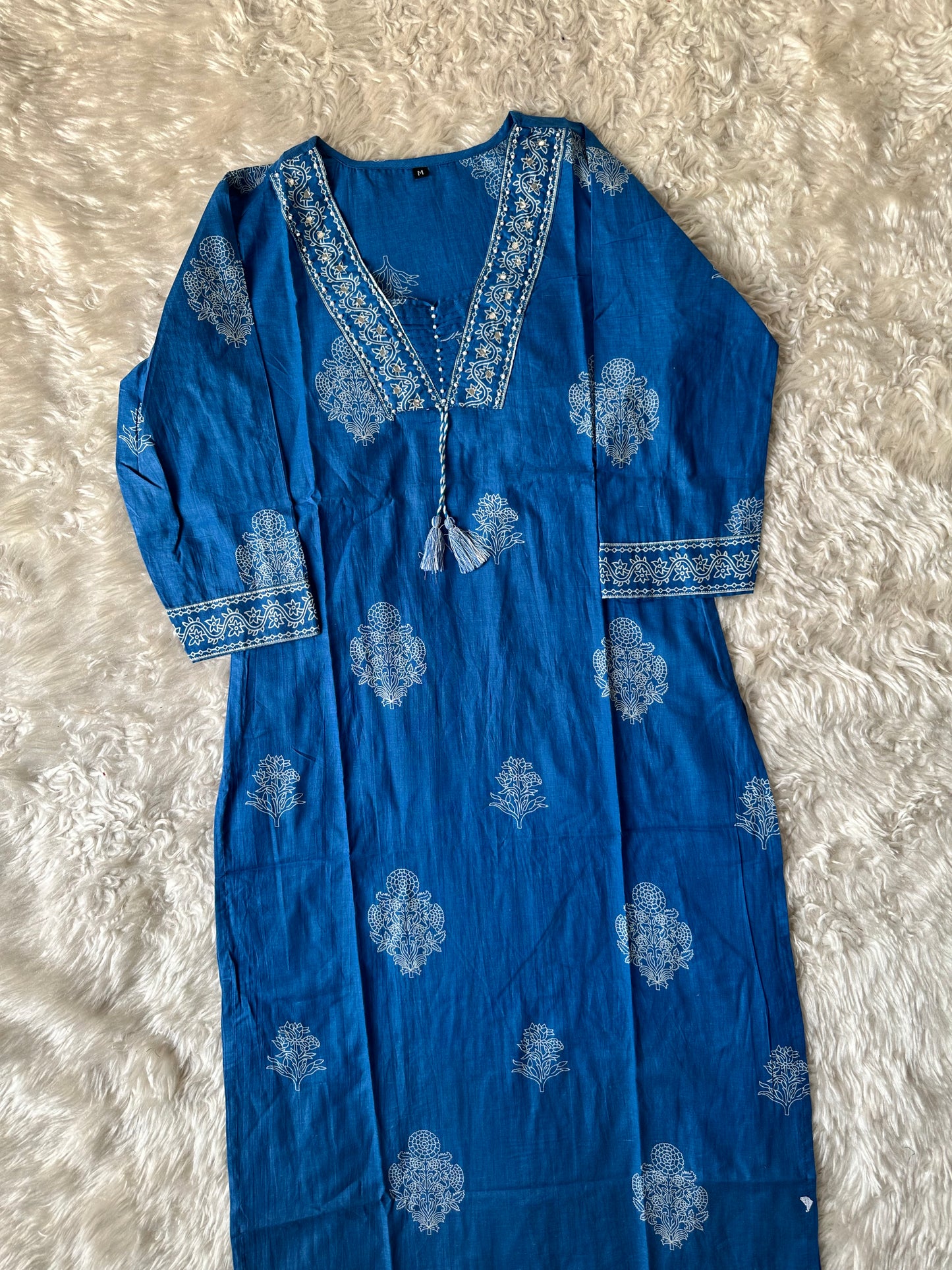 Budget Friendly Kurti Pant Dupatta Set