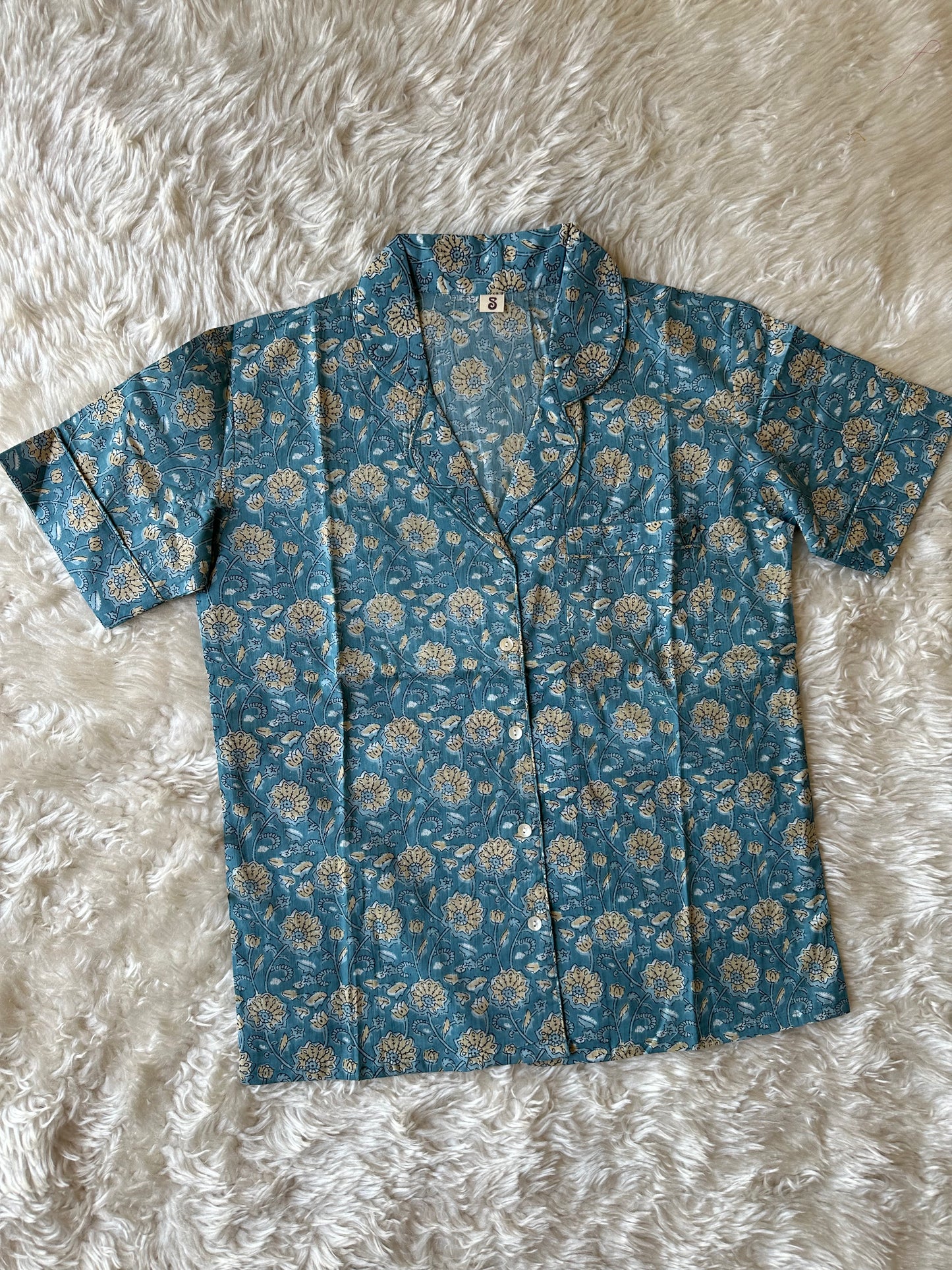 Premium Cotton Shorts Set