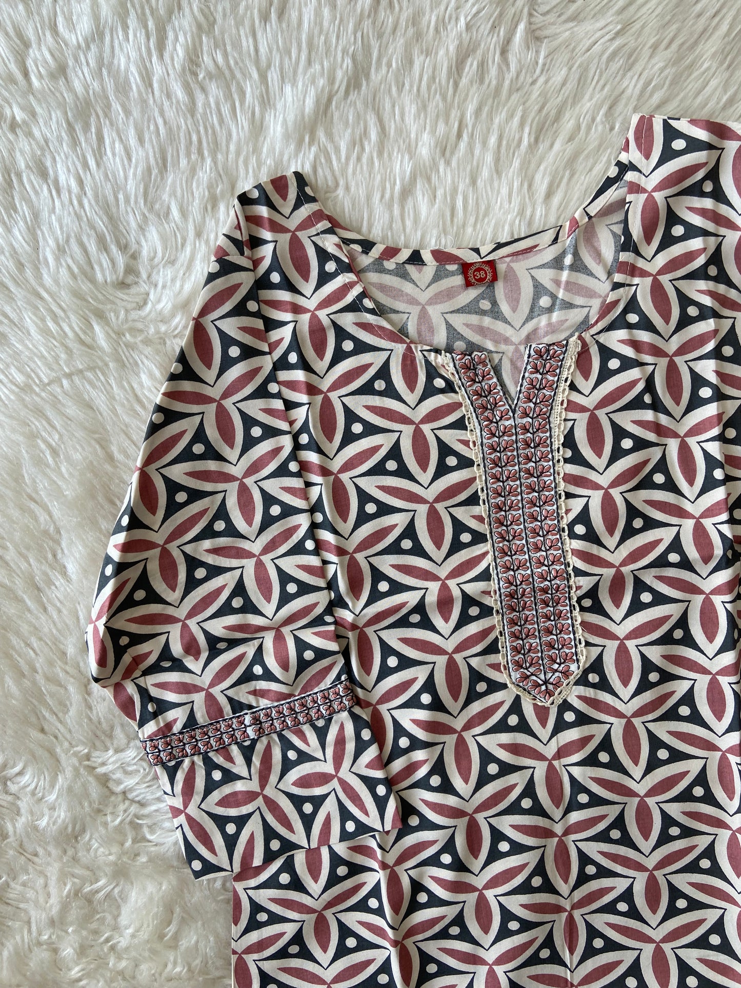 Soft Rayon Short Kurti