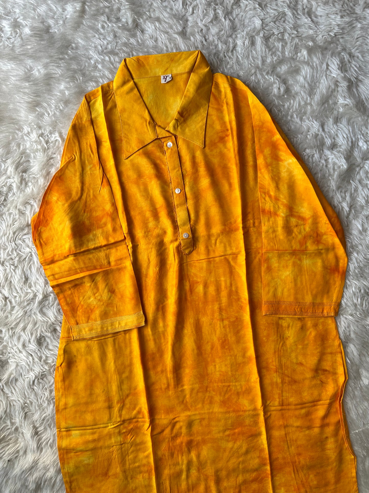 Soft Rayon Kurti Pant Set