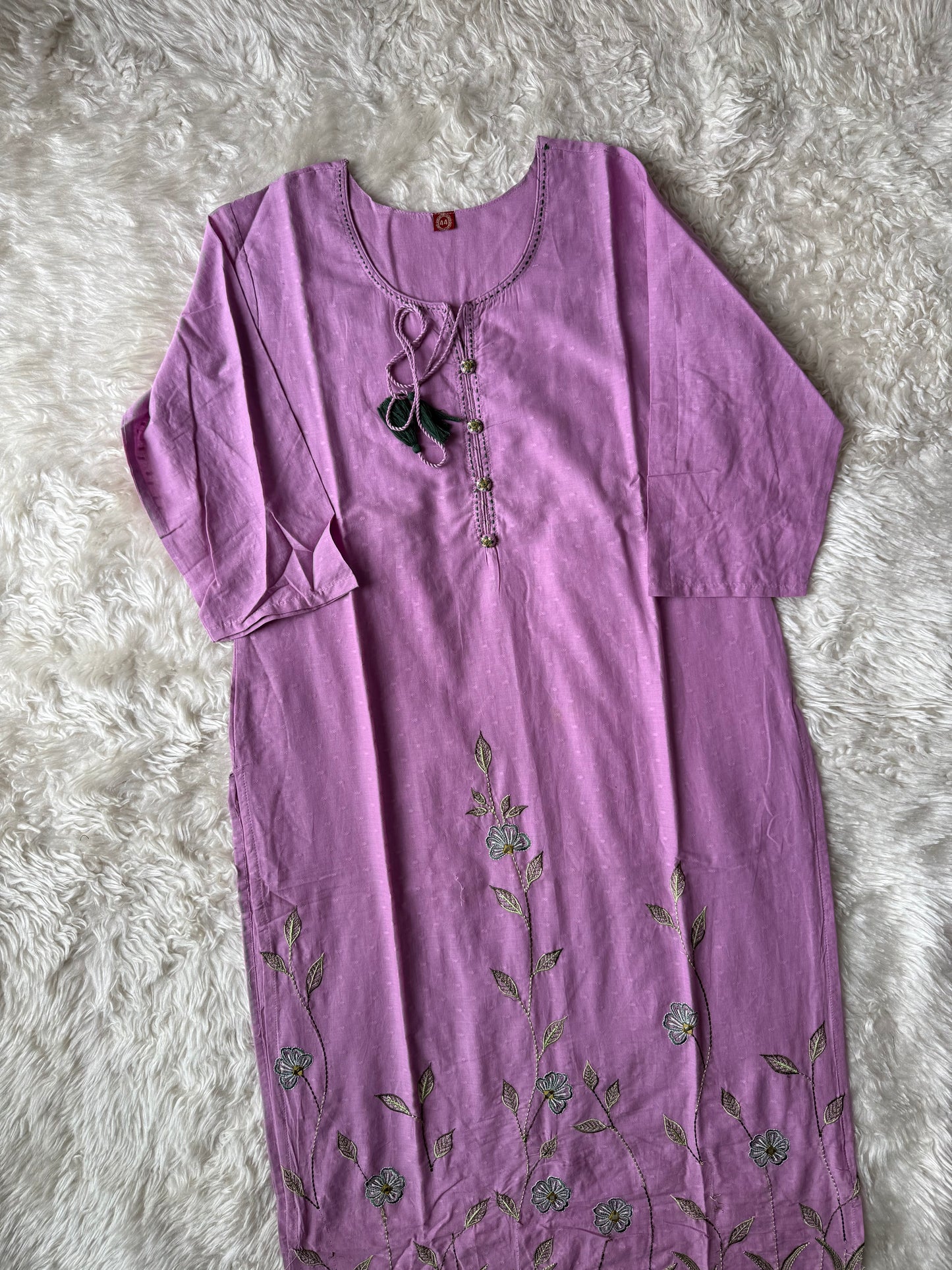 Pure Cotton Kurti
