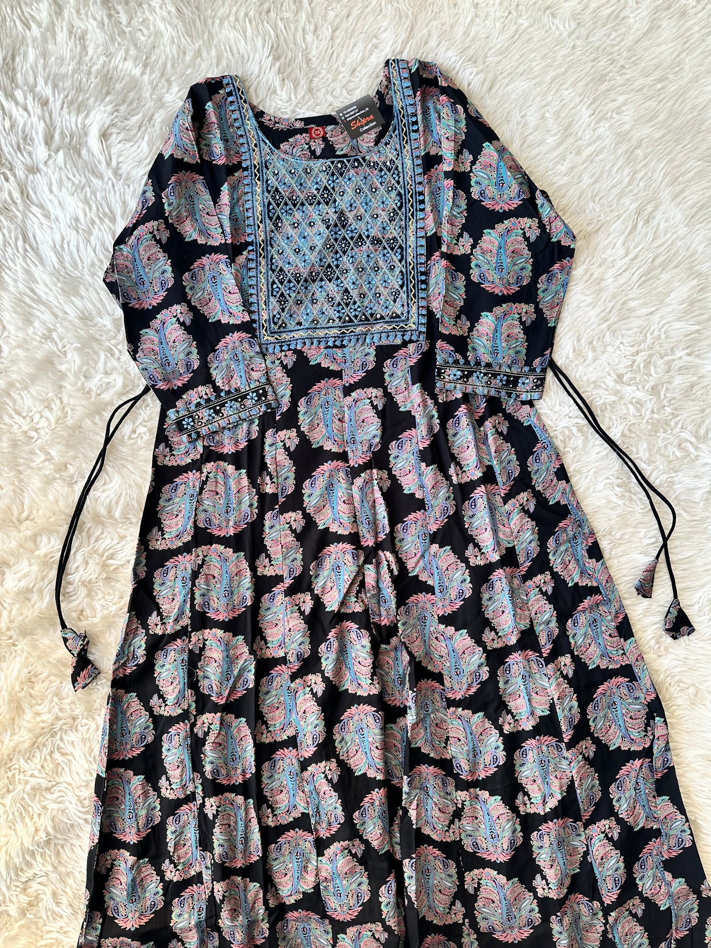 Rayon FLARE Kurti