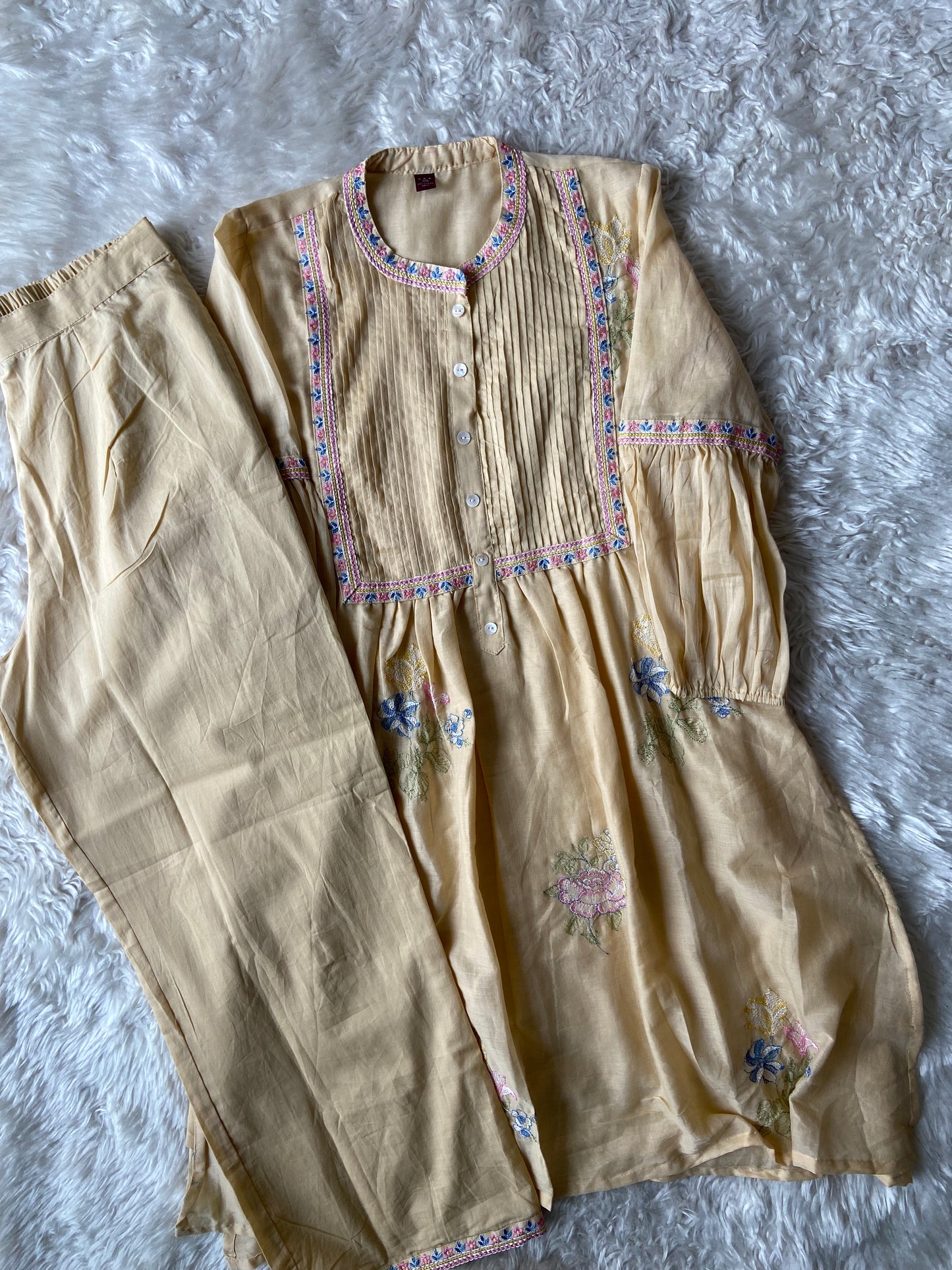 Thread Work Co-ord Set
