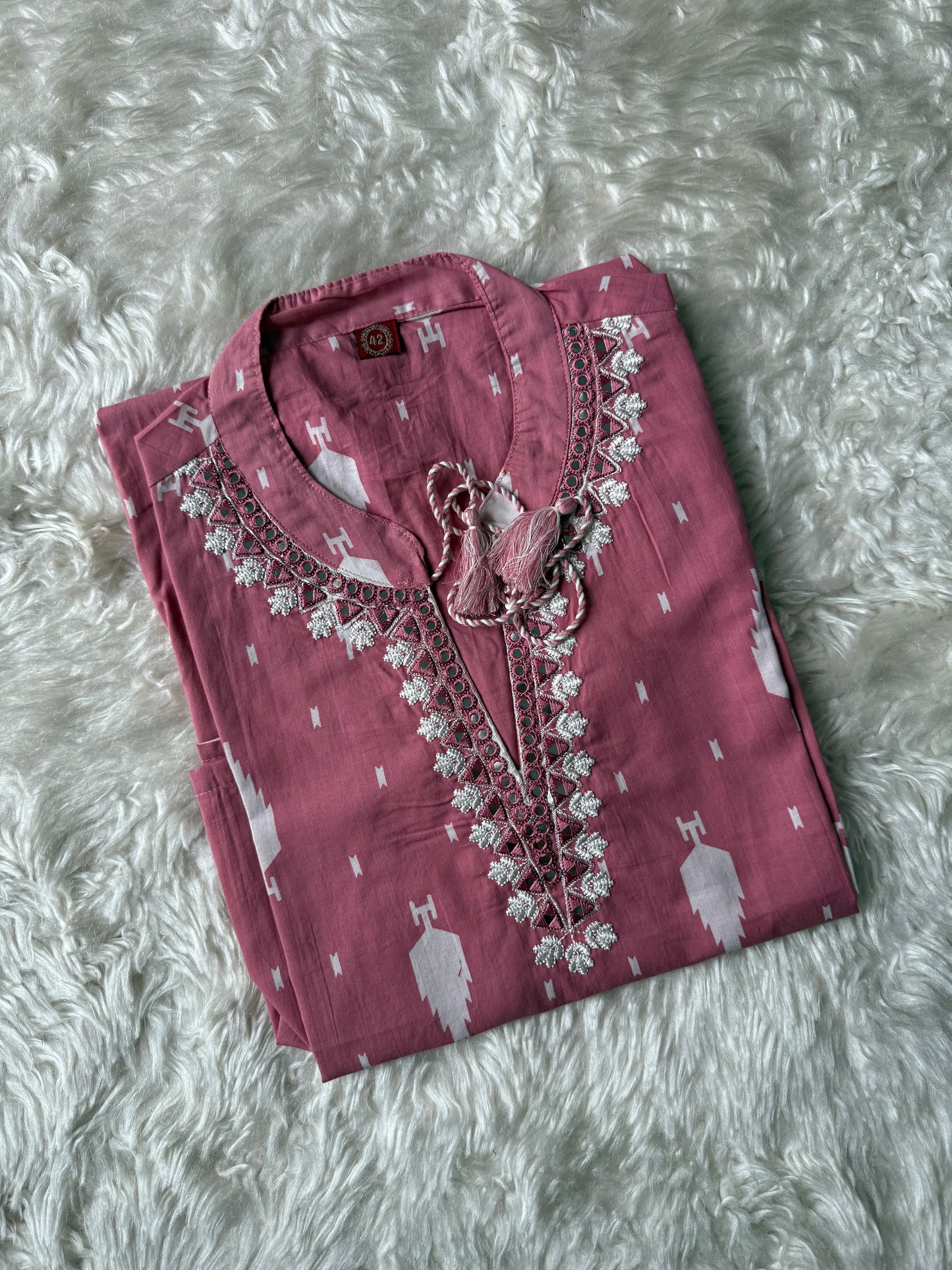 Pure Cotton Kurti
