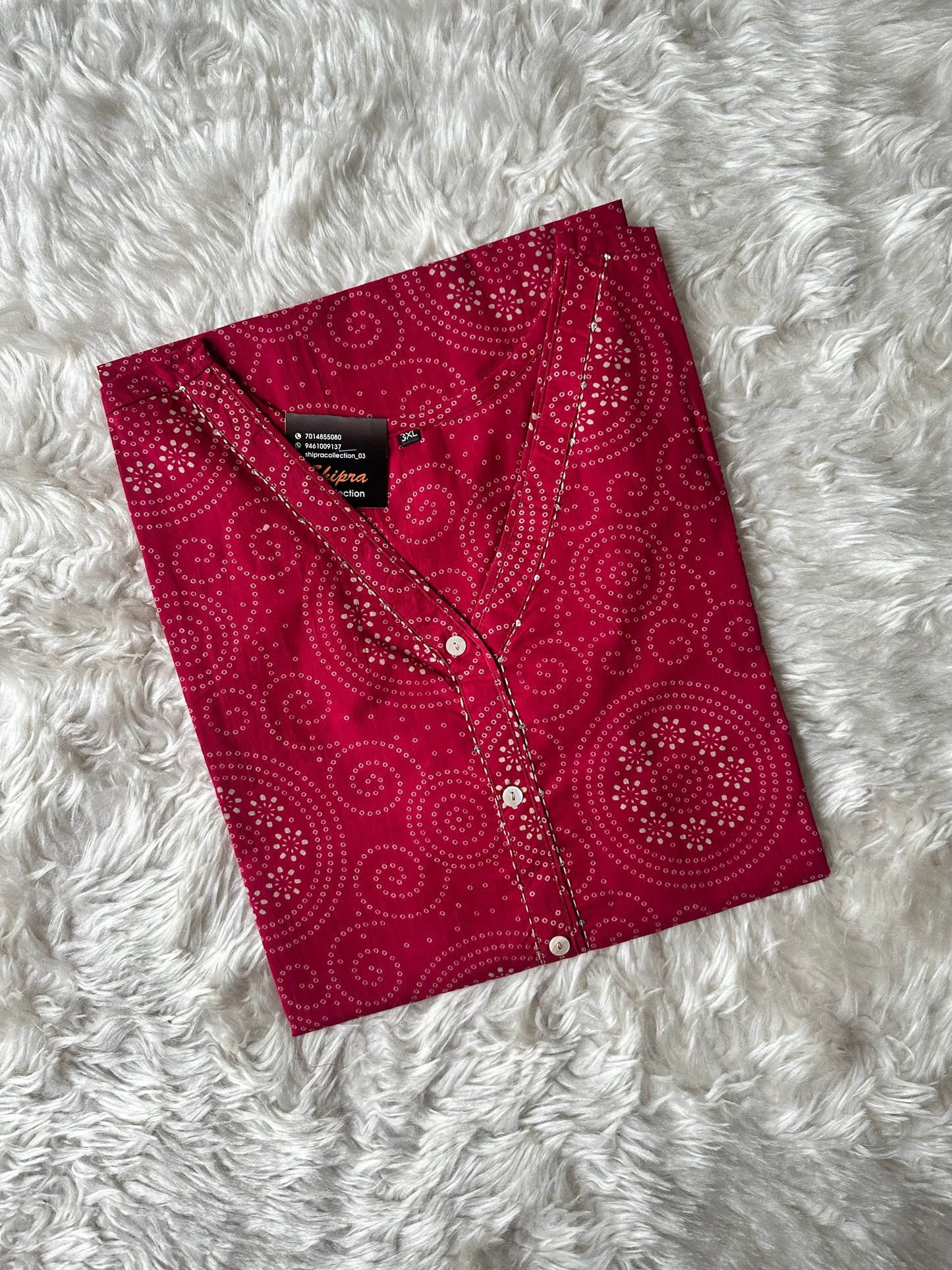 Premium Cotton Kurti