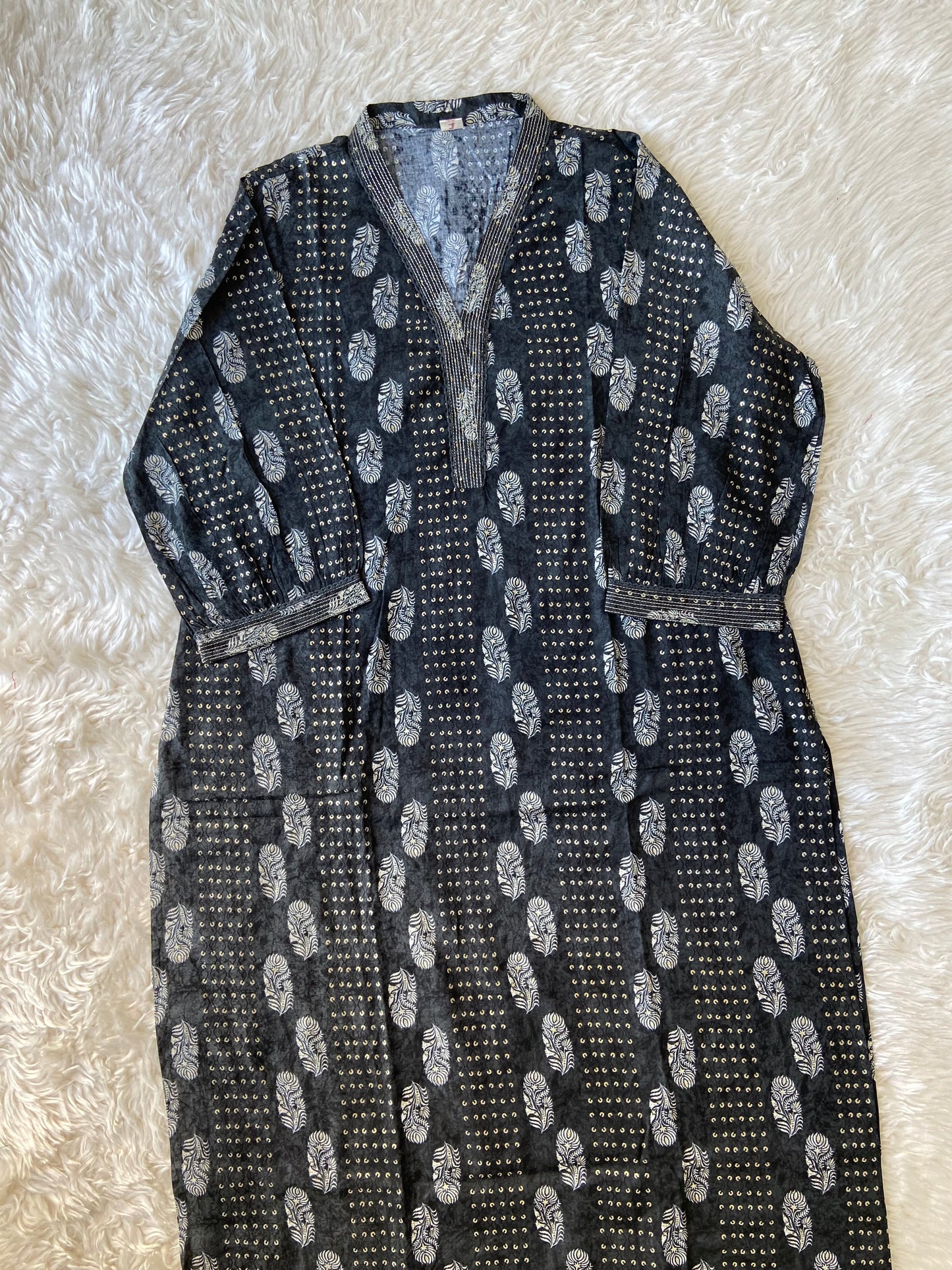 Soft Rayon Kurti Pant Set