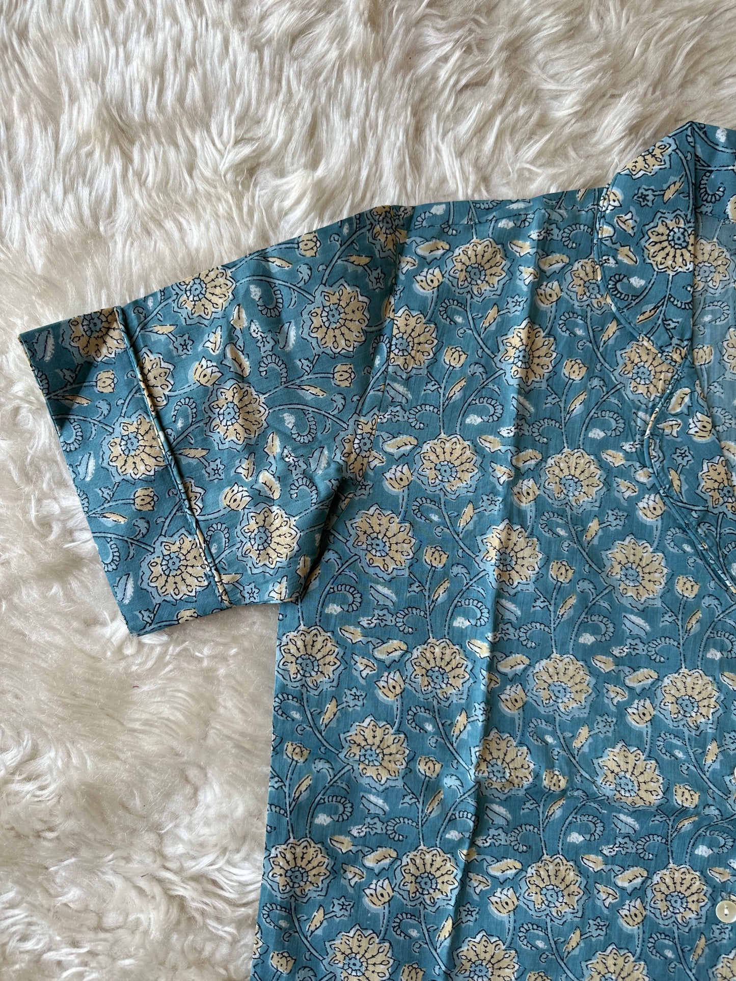 Premium Cotton Shorts Set