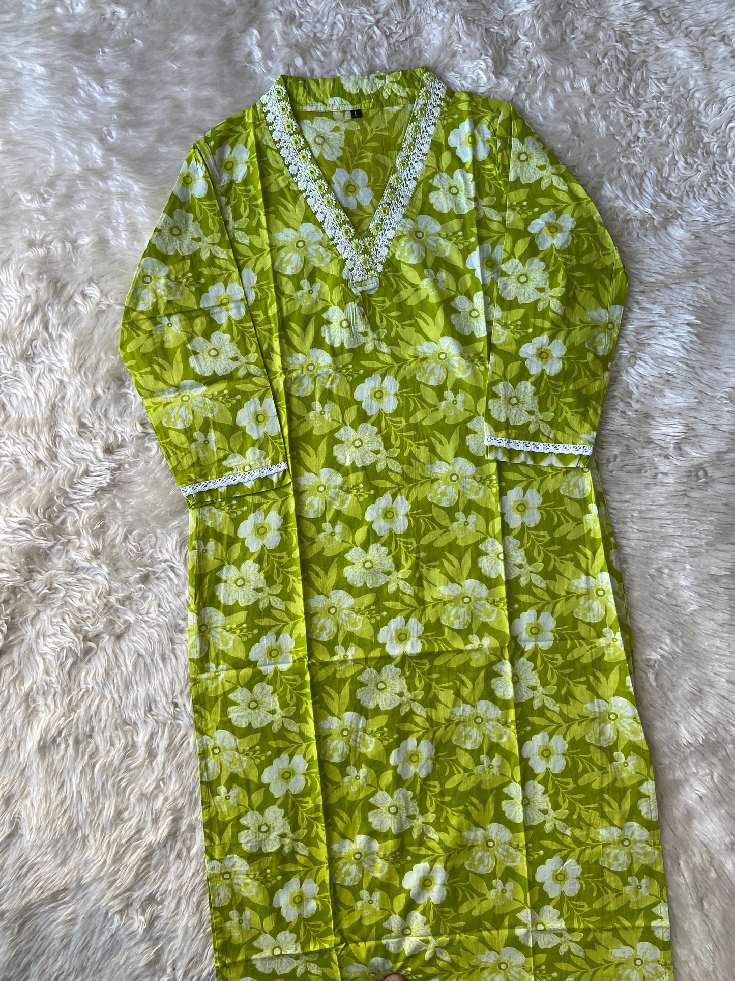Stock Clearance 🚨 Pure Cotton Kurti
