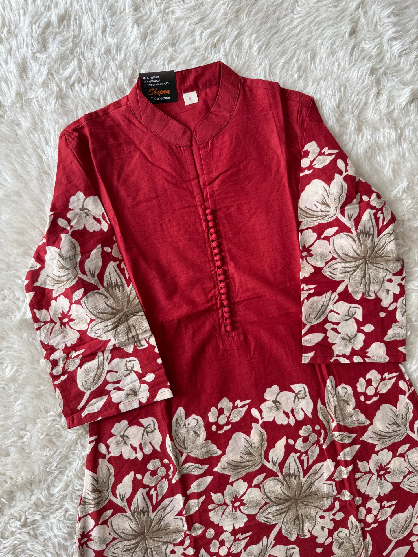 Pure Cotton Co-ord Set