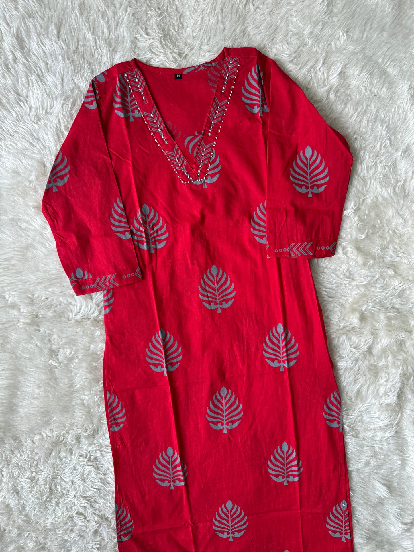Budget Friendly Kurti Pant Dupatta Set
