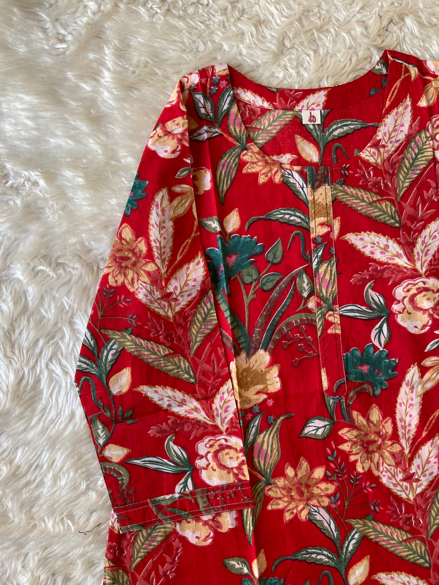 Super Comfy š Premium Cotton Kurti