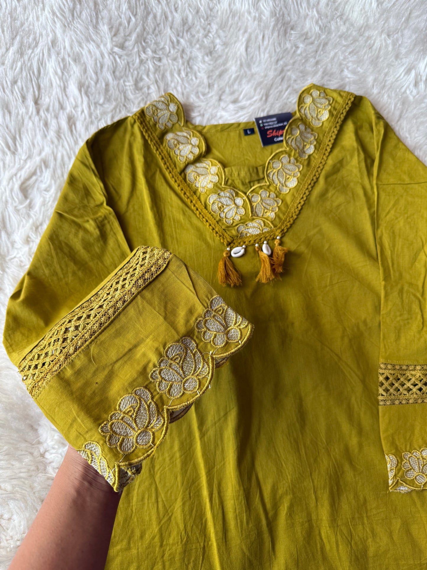 Budget Friendly Kurti Pant Dupatta Set