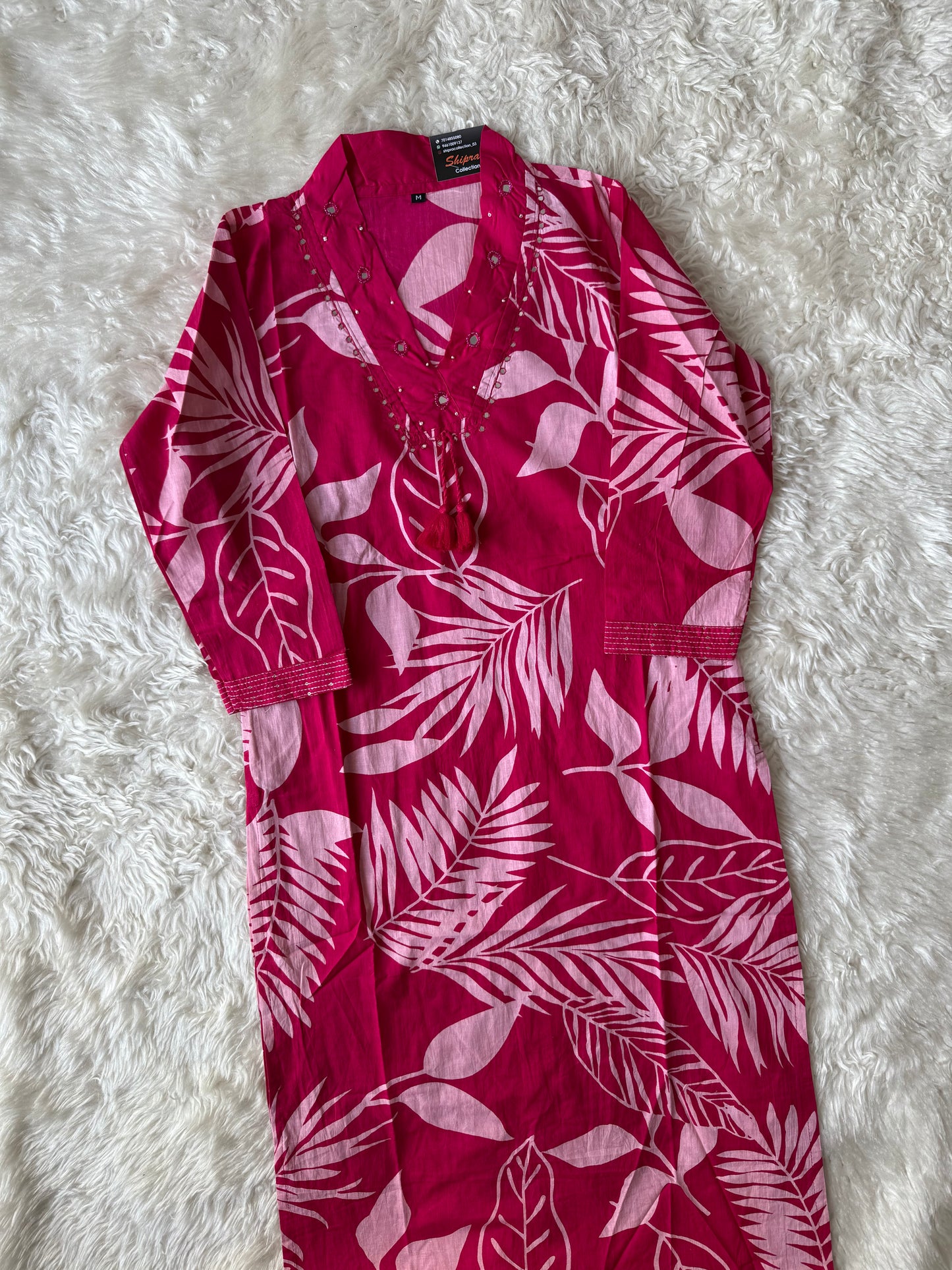 Budget Friendly Kurti Pant Dupatta Set