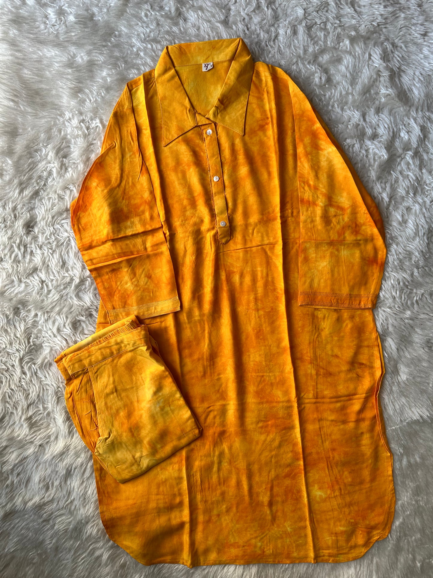 Soft Rayon Kurti Pant Set