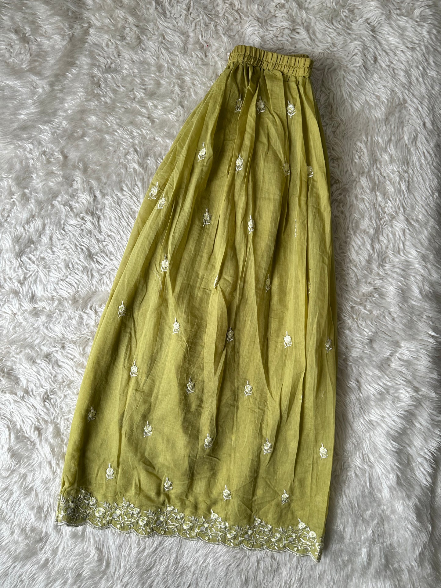 Mul Cotton Kurti Sharara Dupatta Set