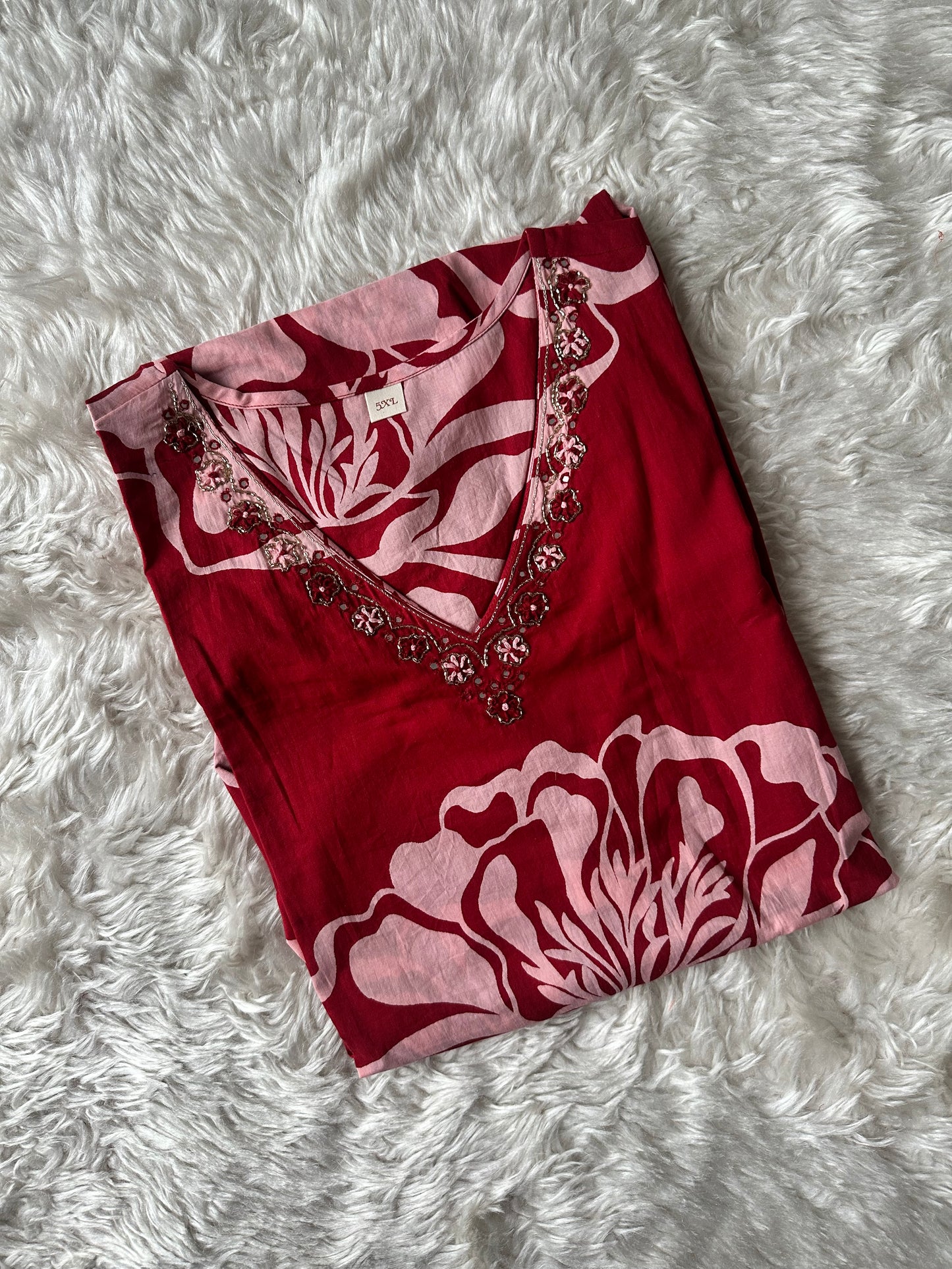 Premium Cotton Kurti