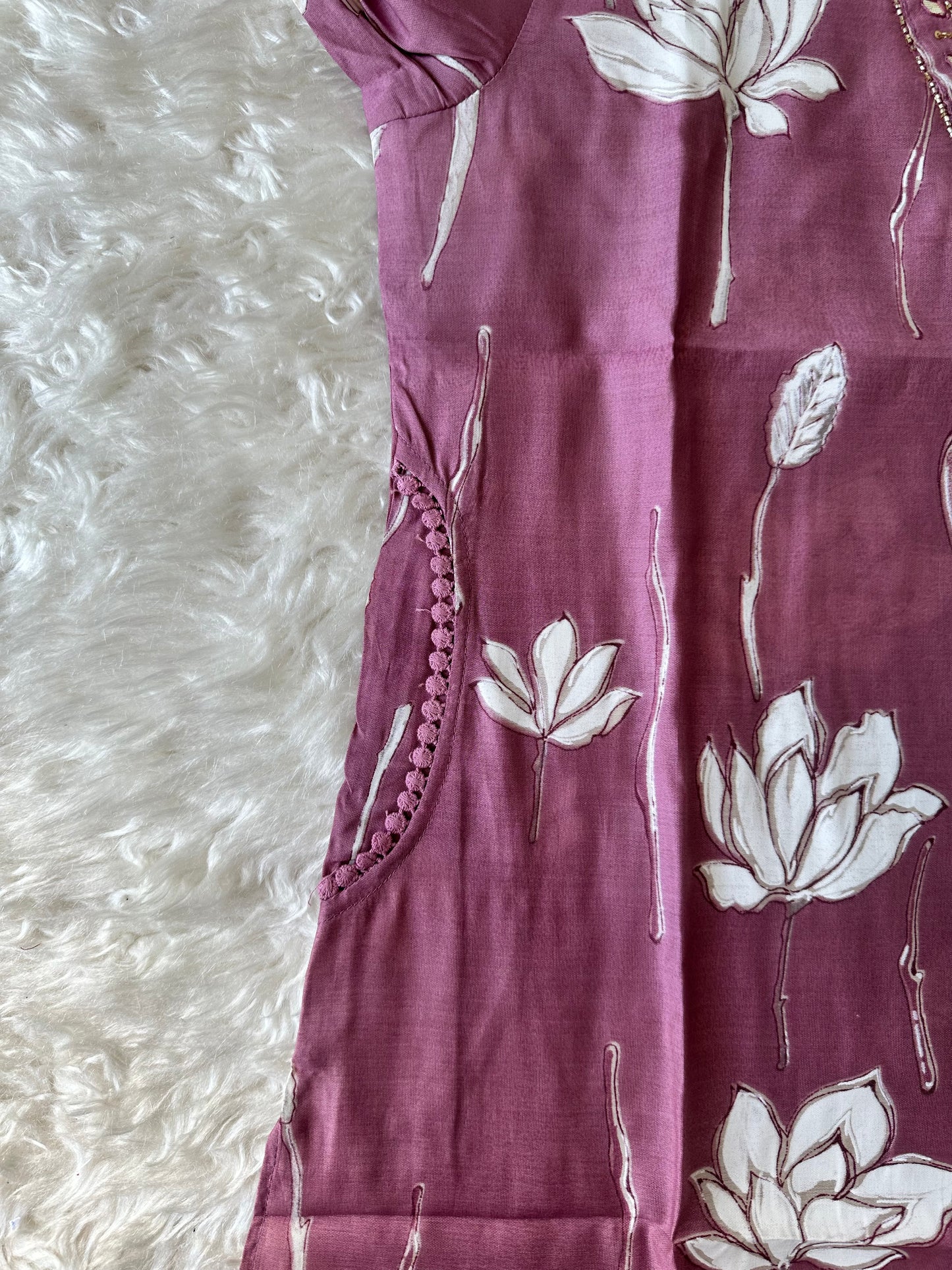 Pure Muslin Silk Co-ord Set