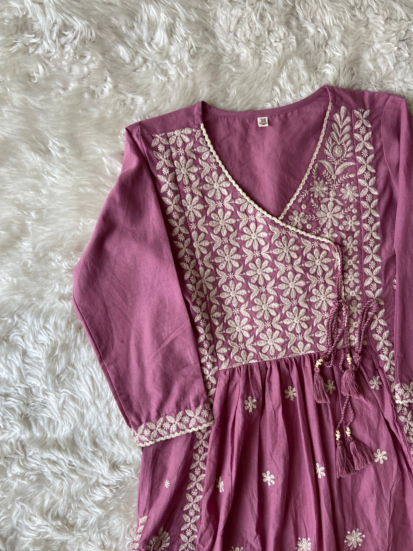 Pure Cotton Thread Work Collection