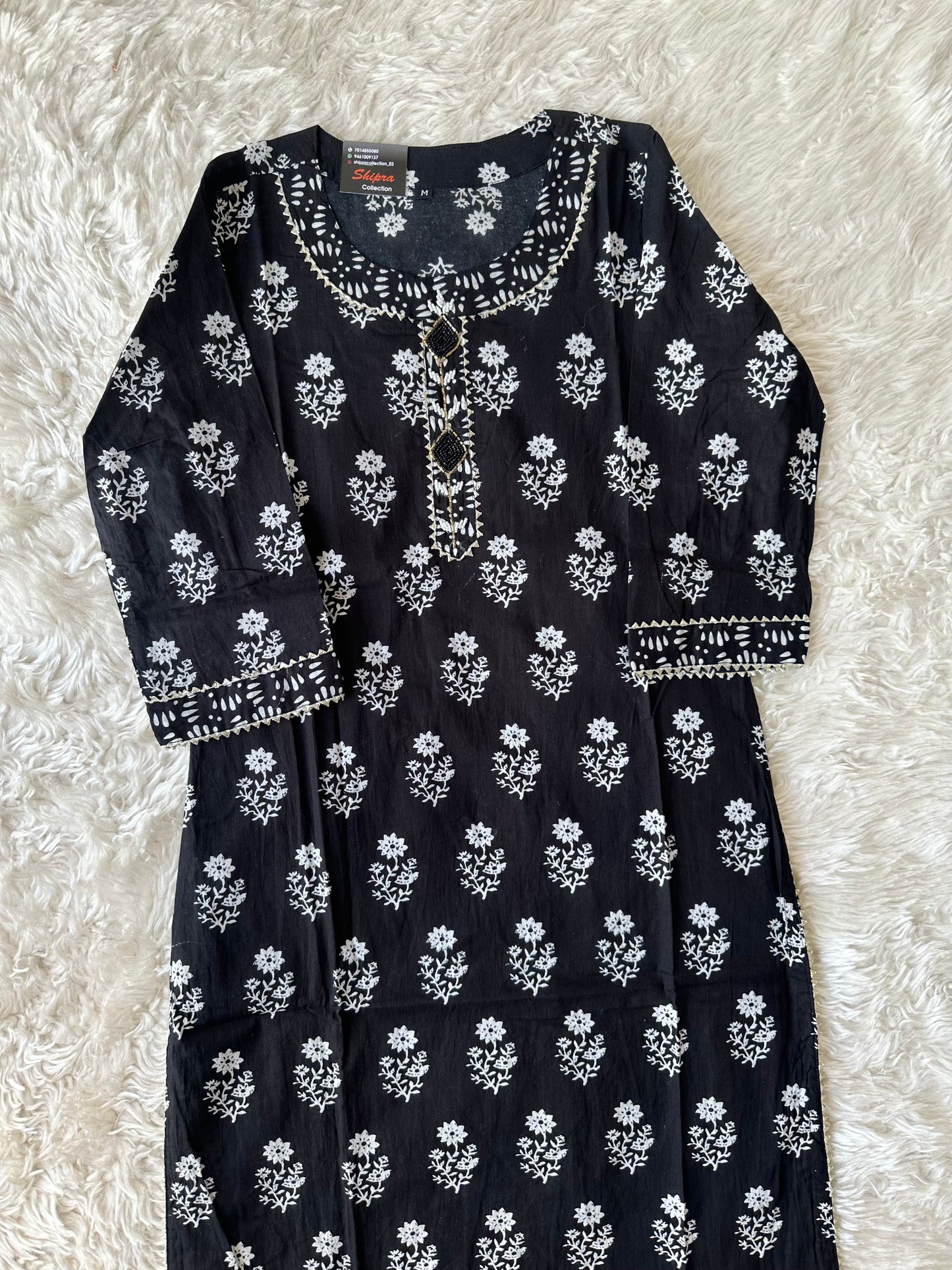 Stock Clearance 🚨 Cotton Kurti Pant Set