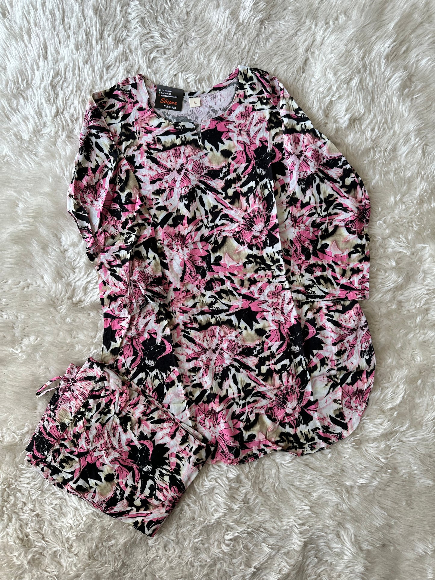 Viscose Fabric Lounge Wear