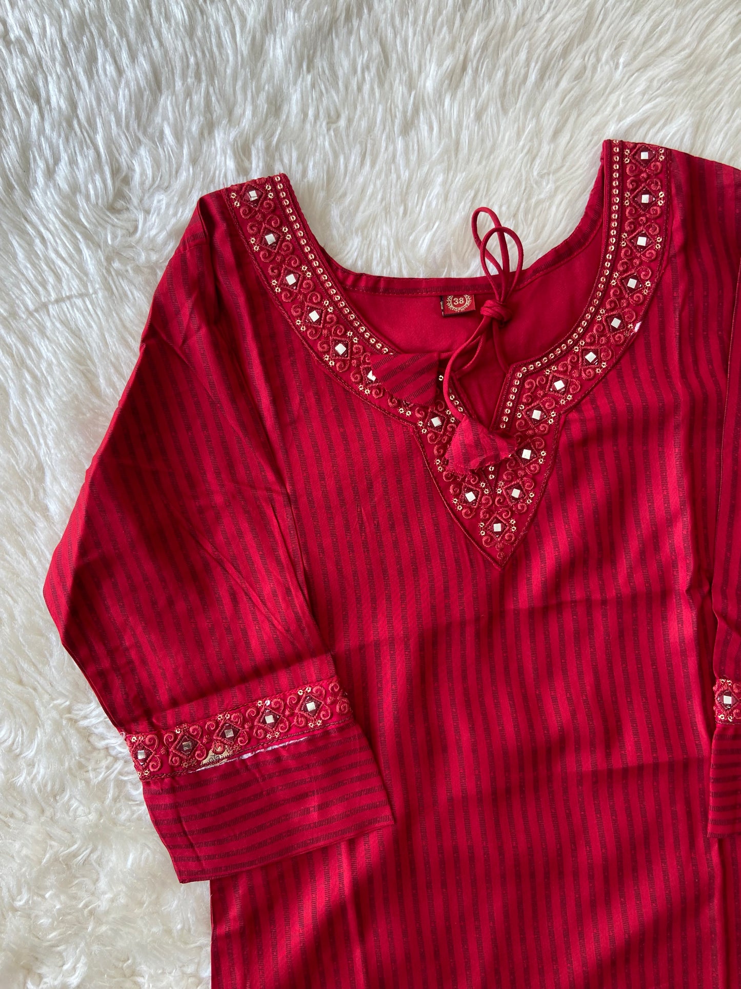 Soft Rayon Short Kurti
