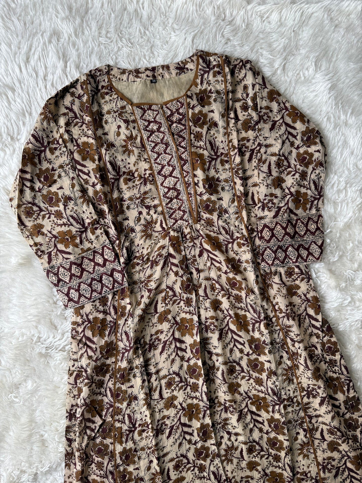 Premium Mul Cotton Kurti Pant Dupatta Set