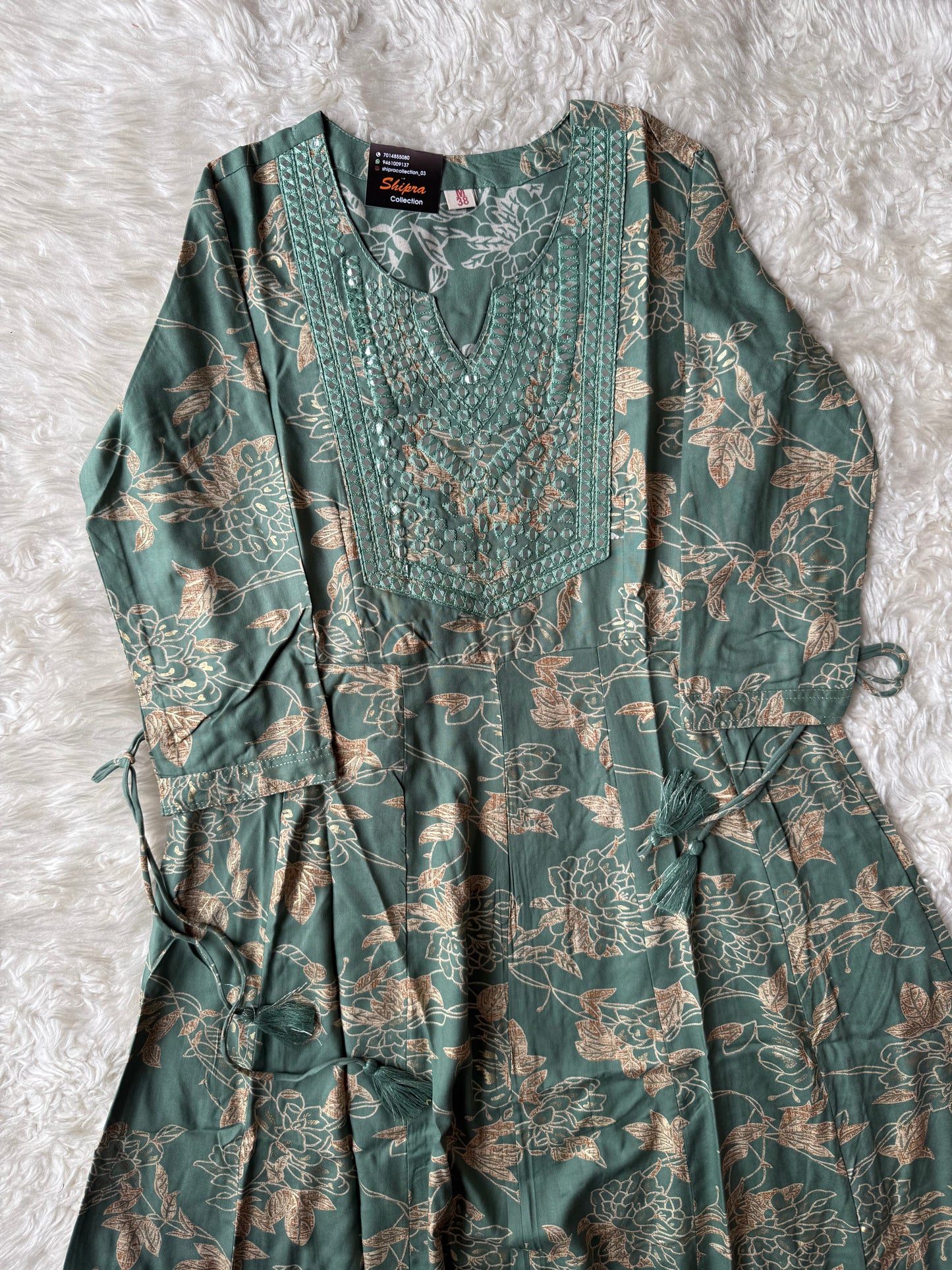 Rayon FLARE Kurti