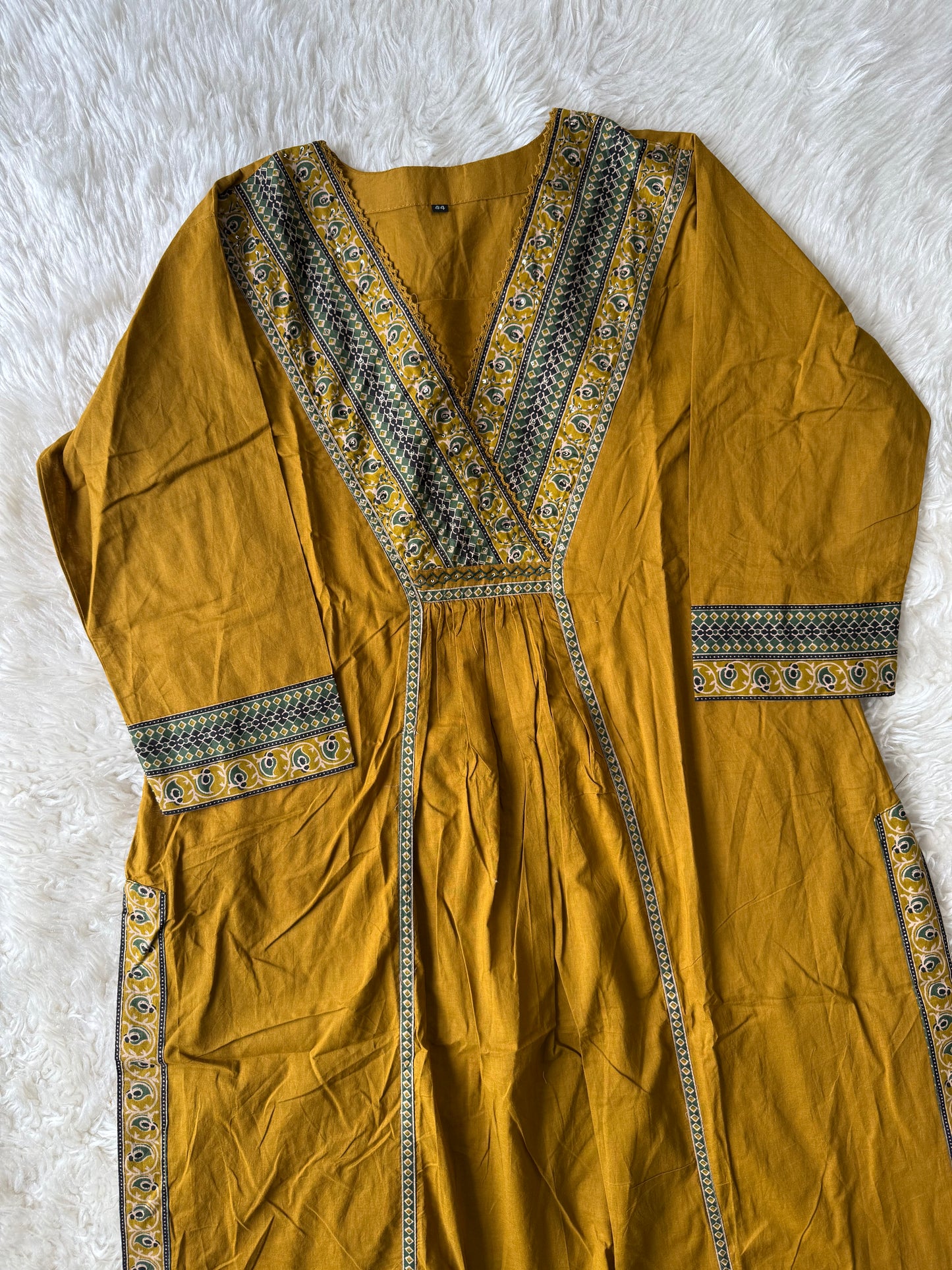 Premium Cotton Kurti Pant Dupatta Set