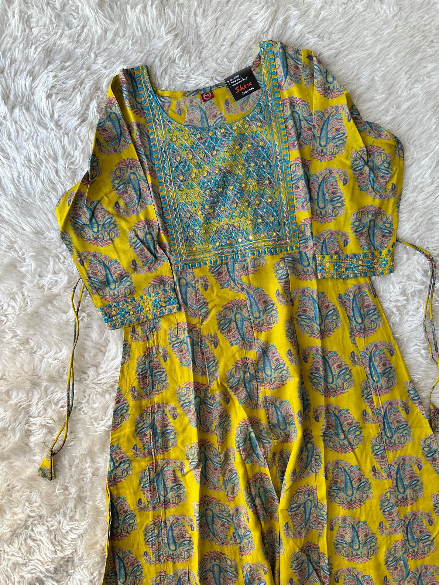 Rayon FLARE Kurti