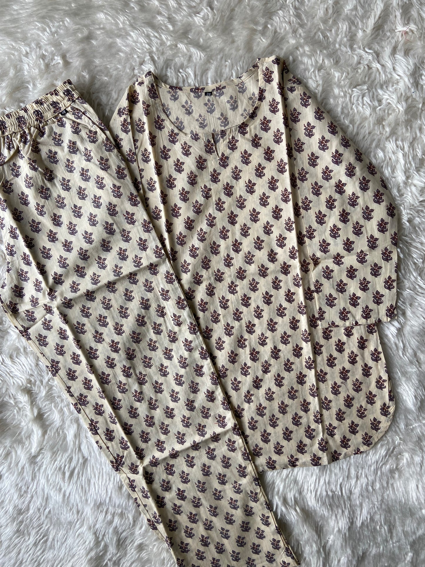 Pure Cotton Lounge Wear